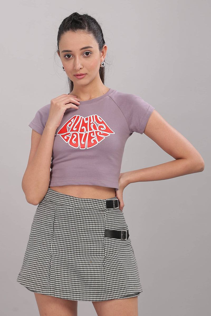 Funky Lover Baby Tee