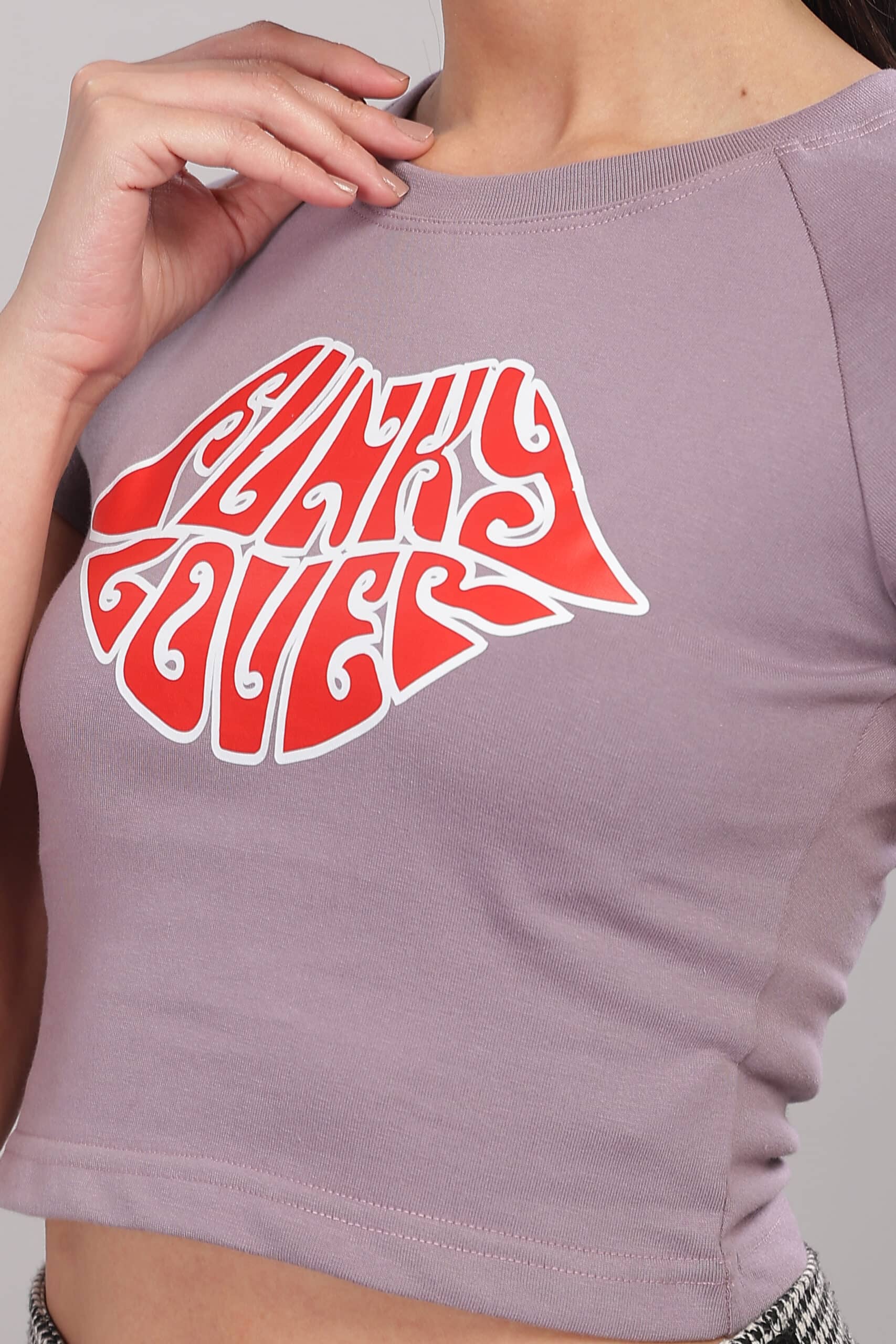 Funky Lover Baby Tee