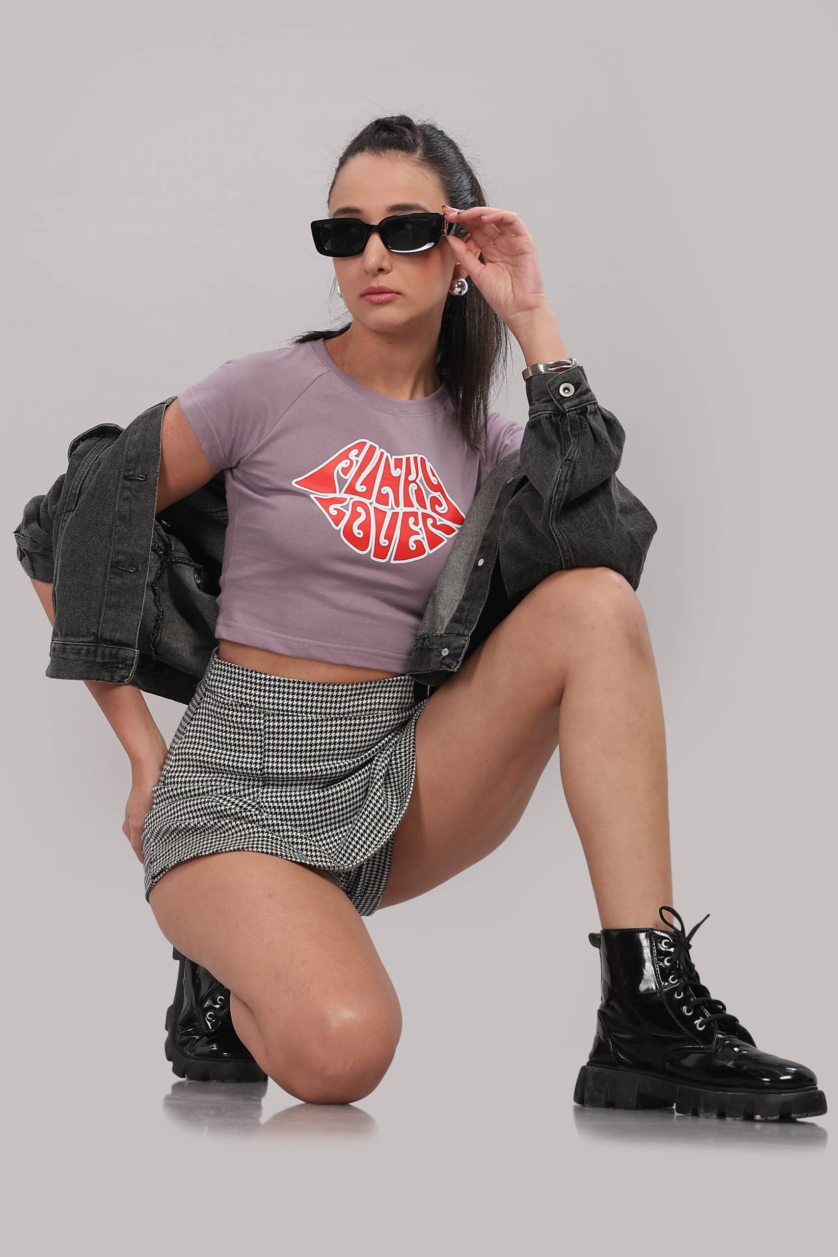 Image of Funky Lover Baby Tee