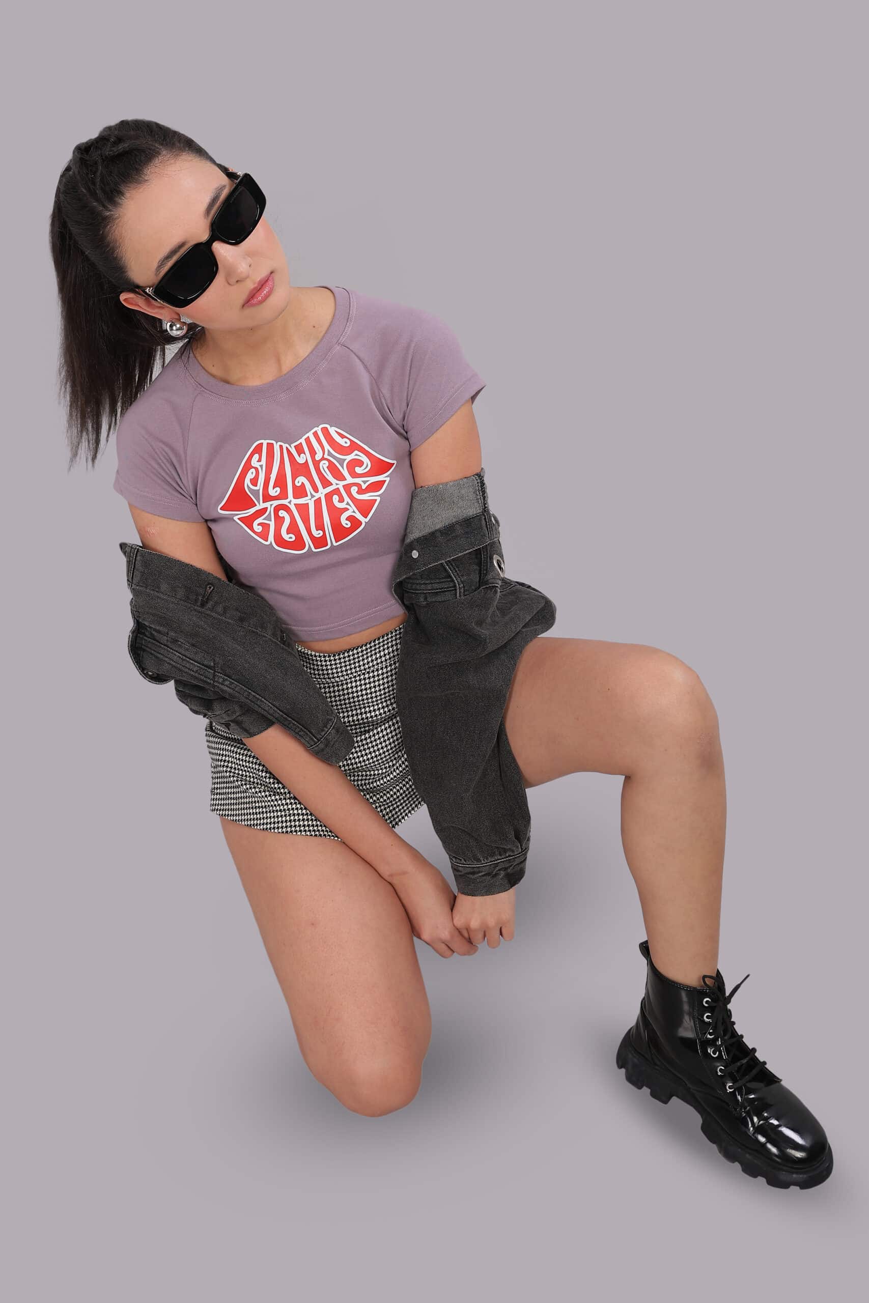 Funky Lover Baby Tee