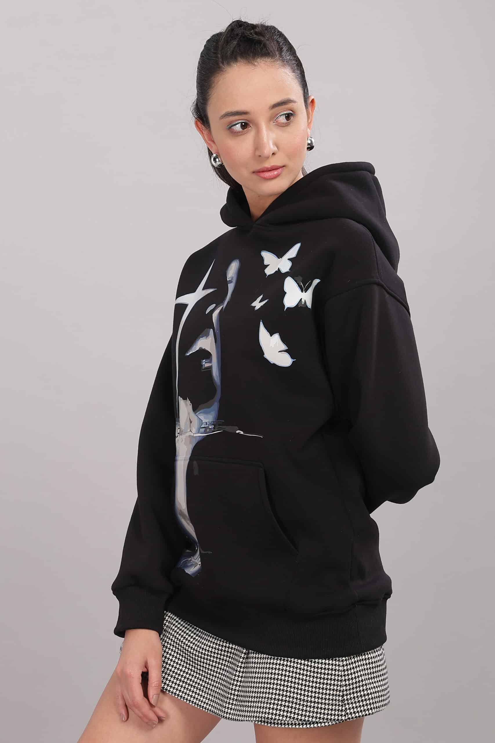 Night Shade Unisex Oversized Hoodie