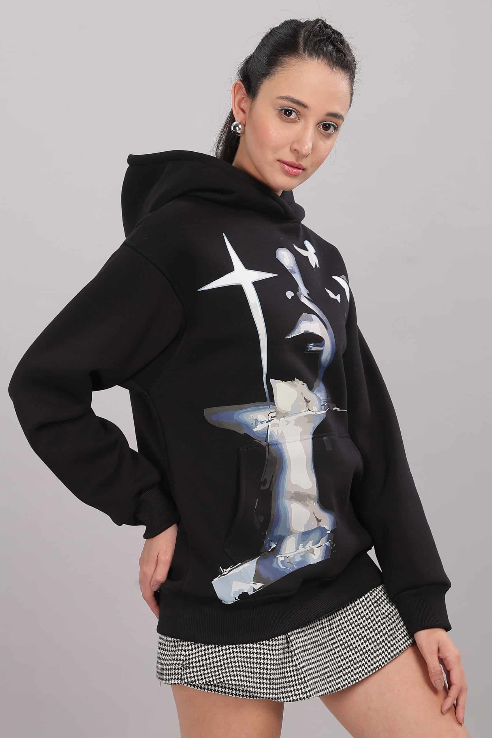 Night Shade Unisex Oversized Hoodie