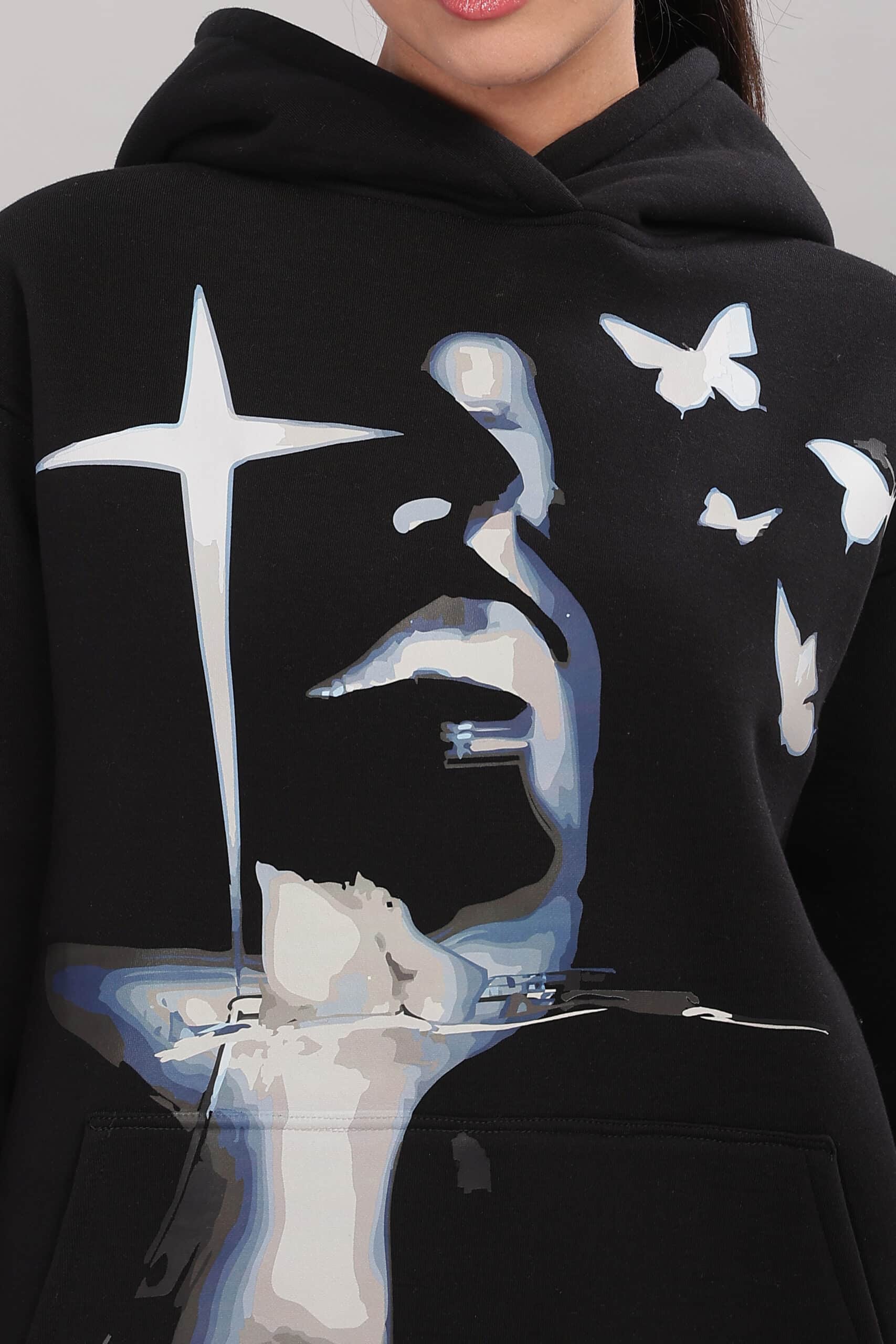Night Shade Unisex Oversized Hoodie
