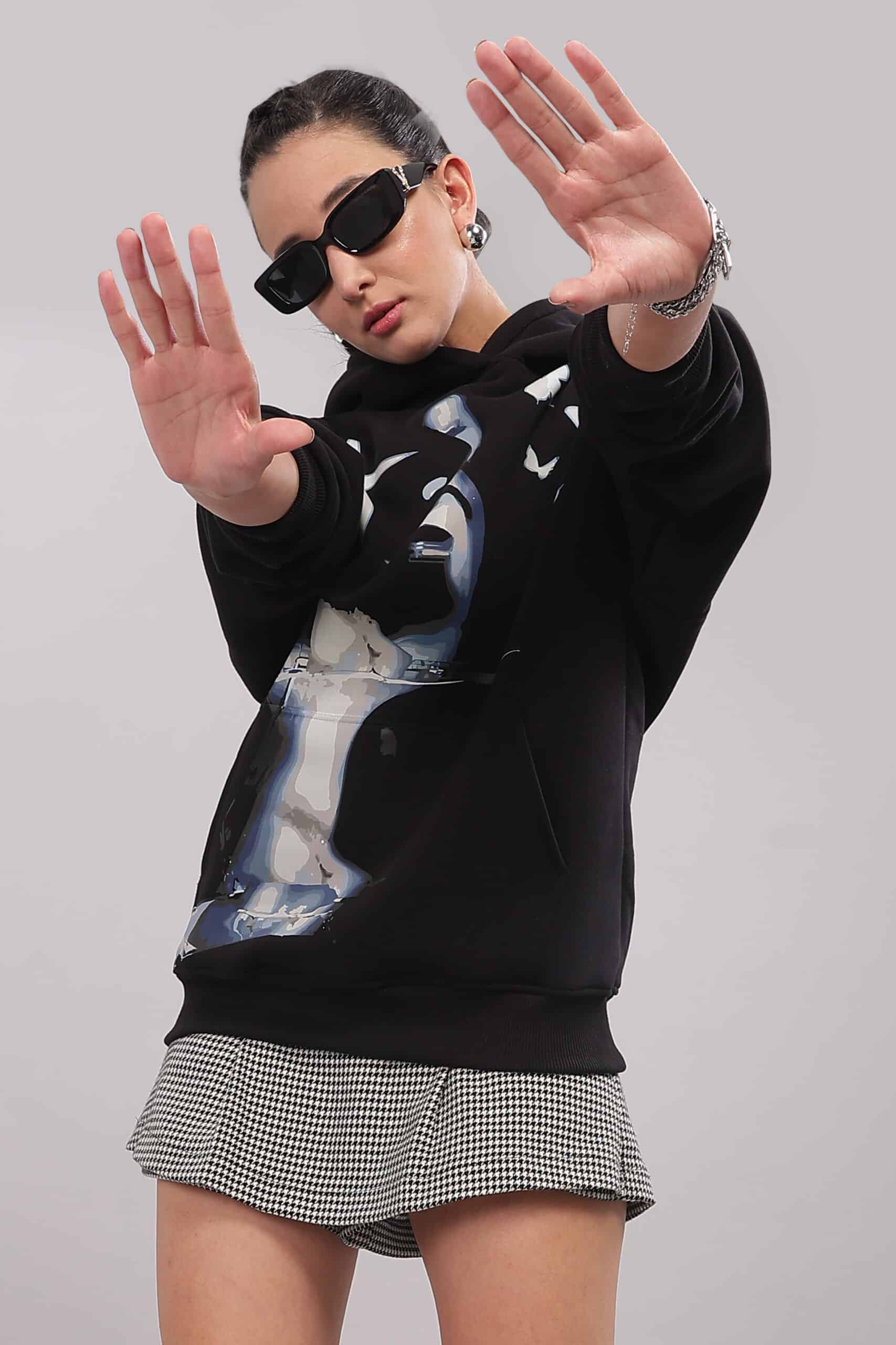 Image of Night Shade Unisex Oversized Hoodie