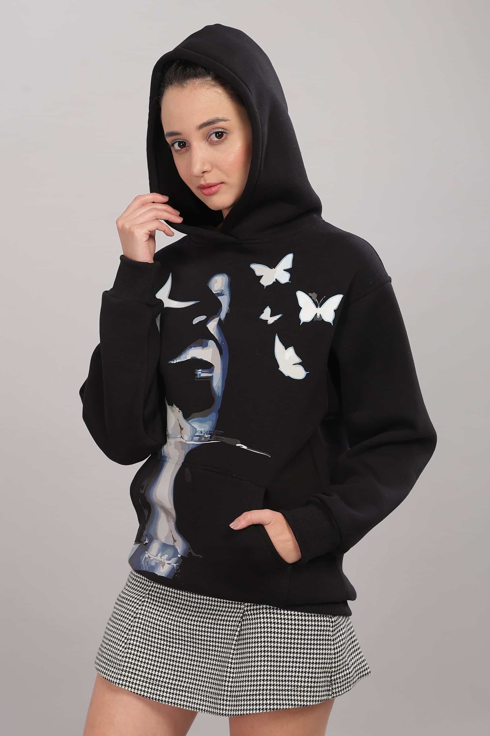 Night Shade Unisex Oversized Hoodie