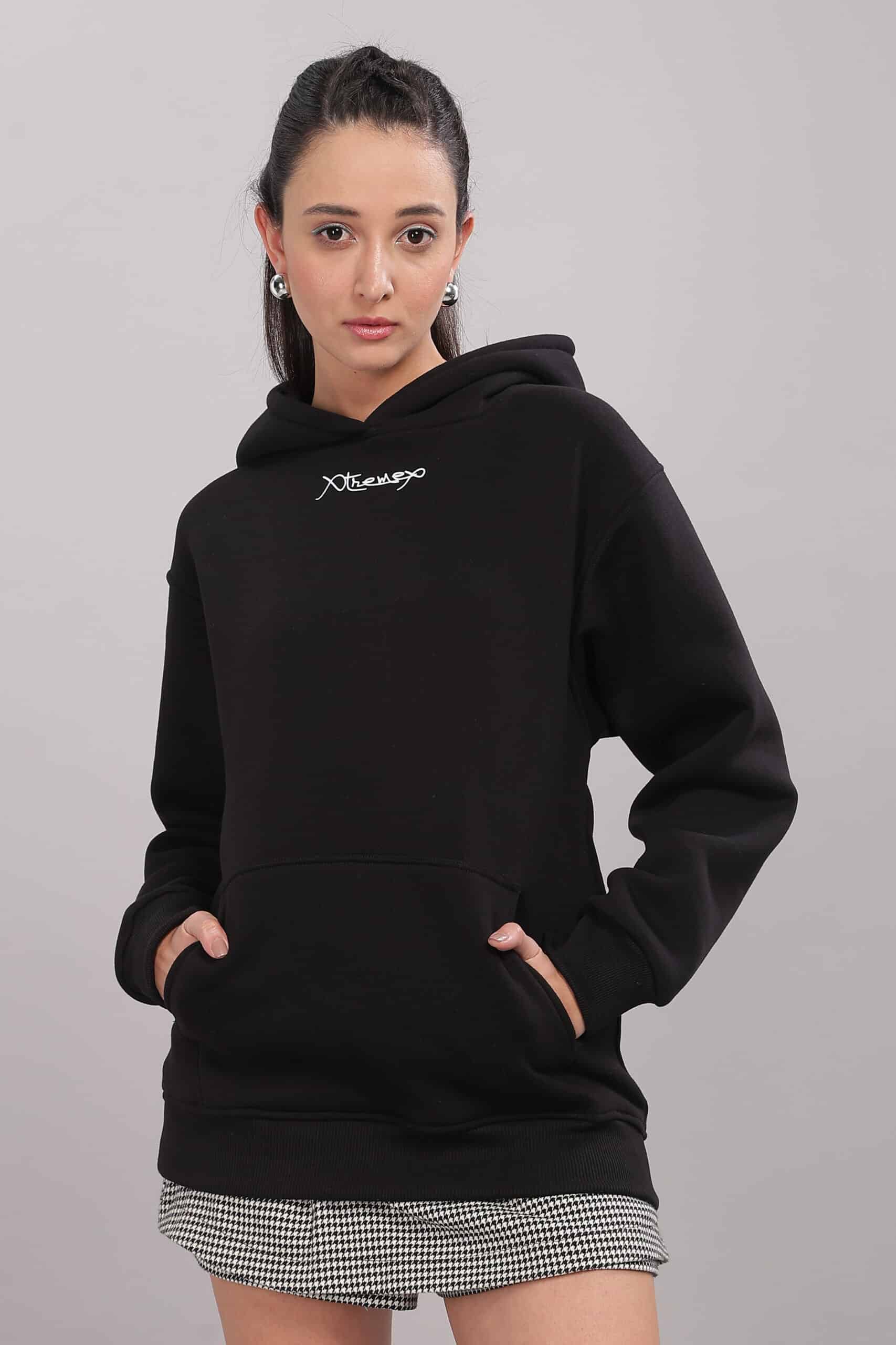 Dark Hood Unisex Oversized Hoodie