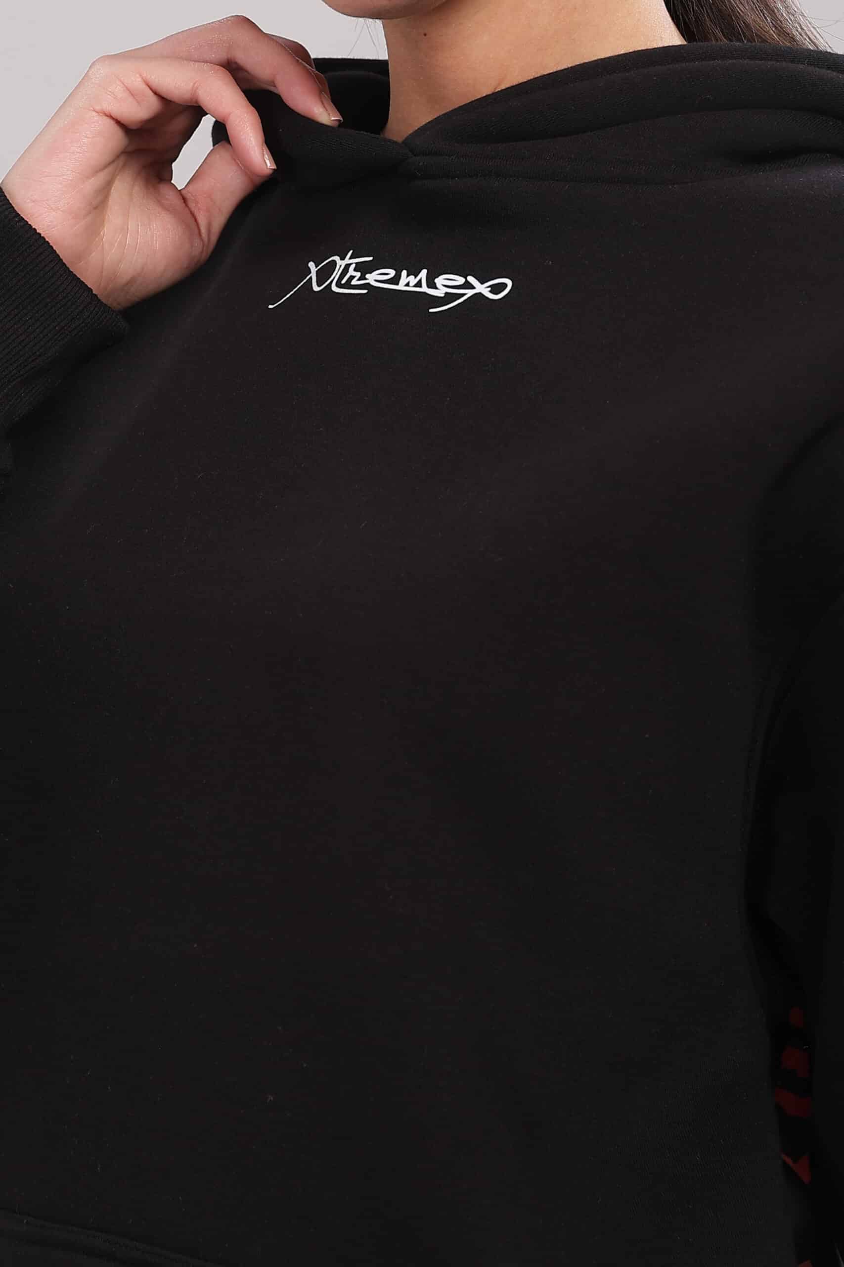 Image of Dark Hood Unisex Oversized Hoodie