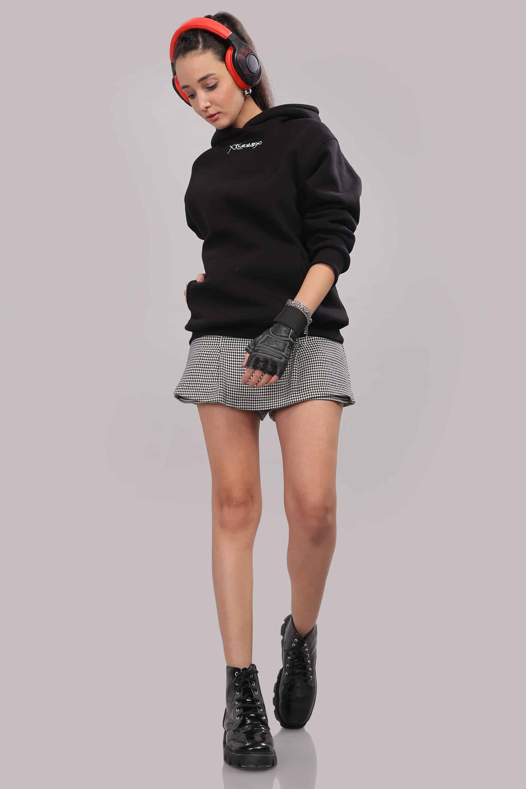 Image of Dark Hood Unisex Oversized Hoodie