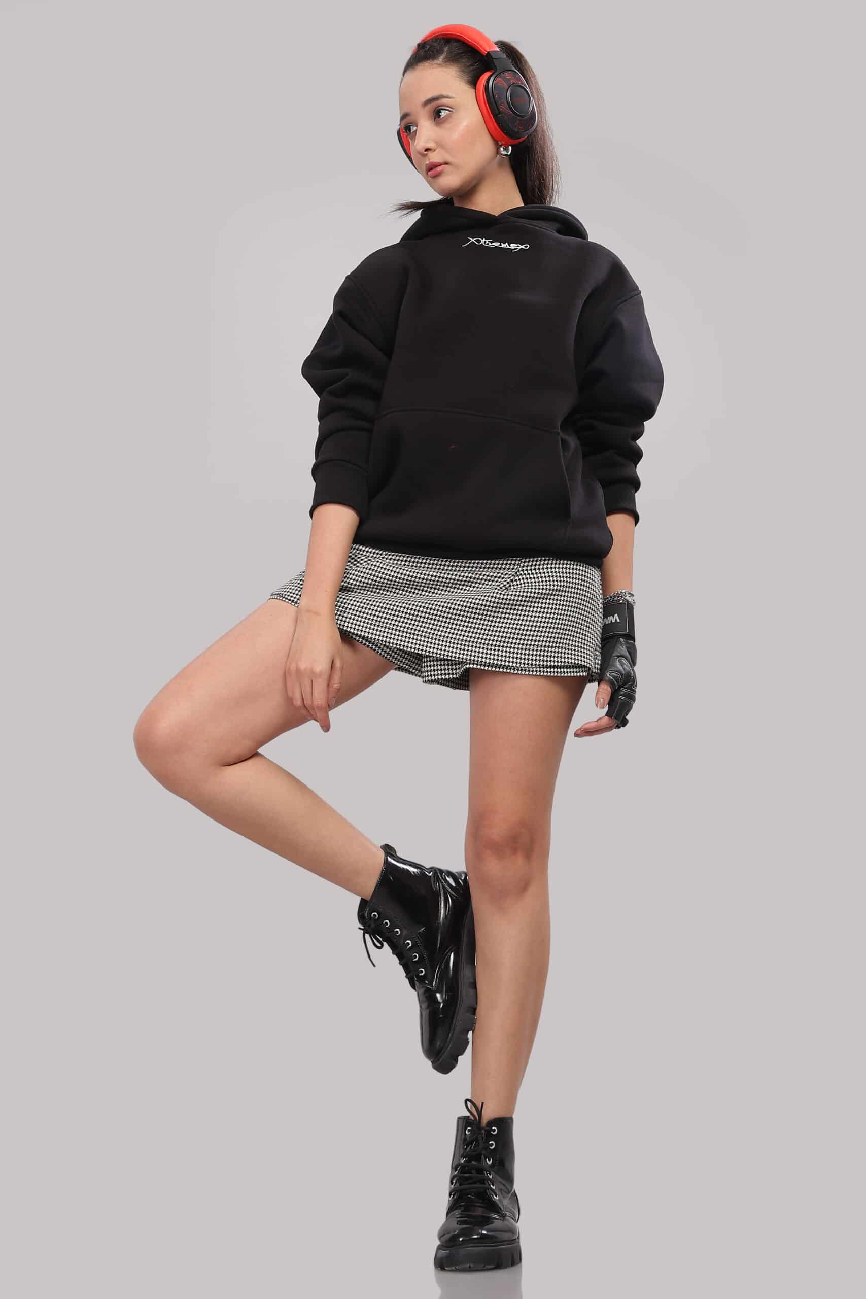 Dark Hood Unisex Oversized Hoodie