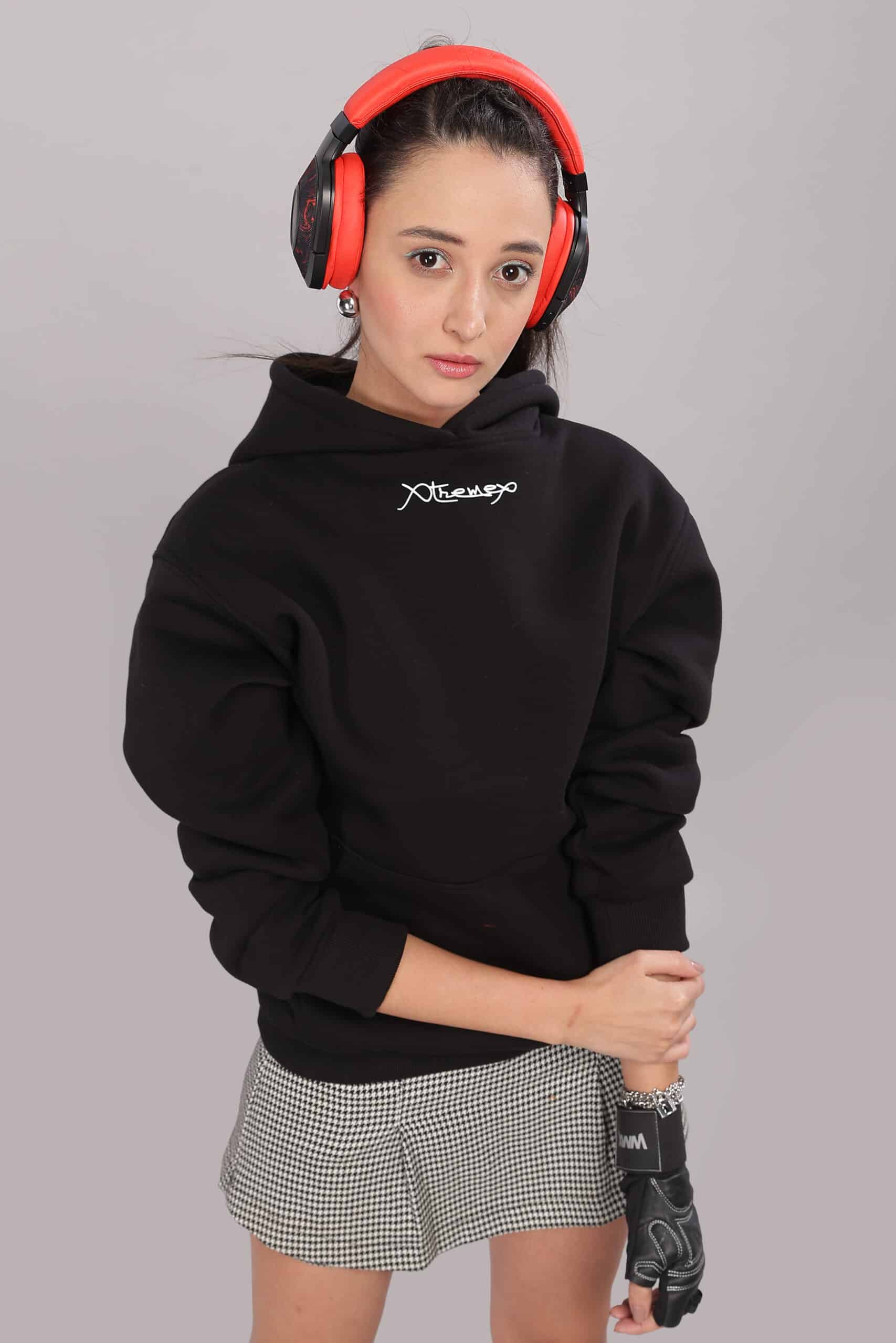 Image of Dark Hood Unisex Oversized Hoodie