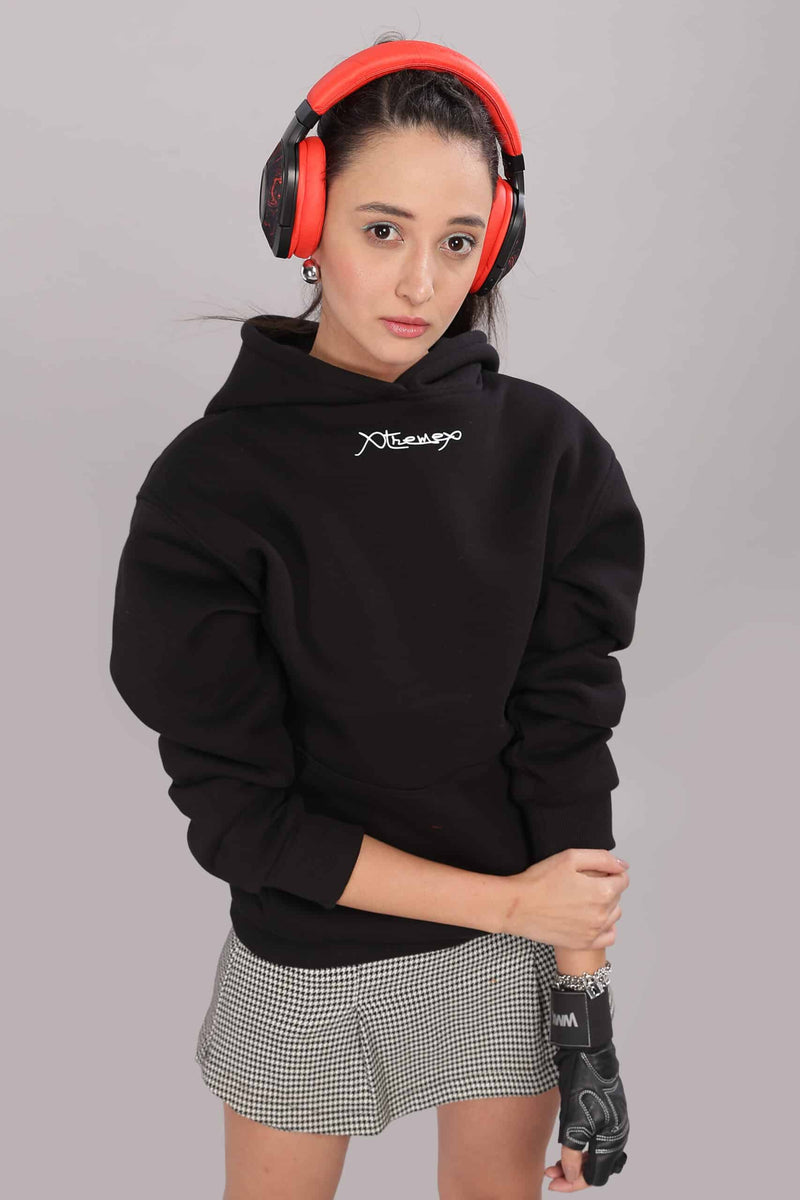 Dark Hood Unisex Oversized Hoodie
