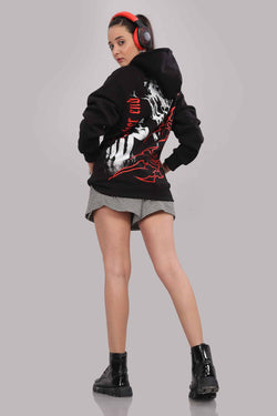 Image of Dark Hood Unisex Oversized Hoodie