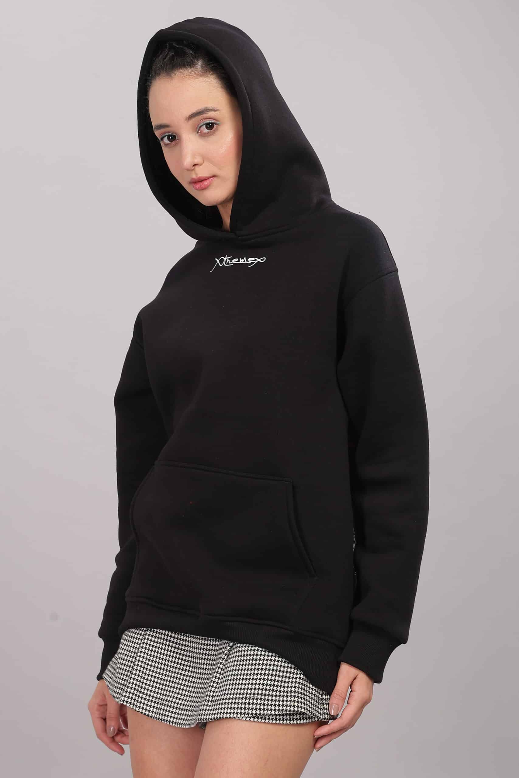 Dark Hood Unisex Oversized Hoodie