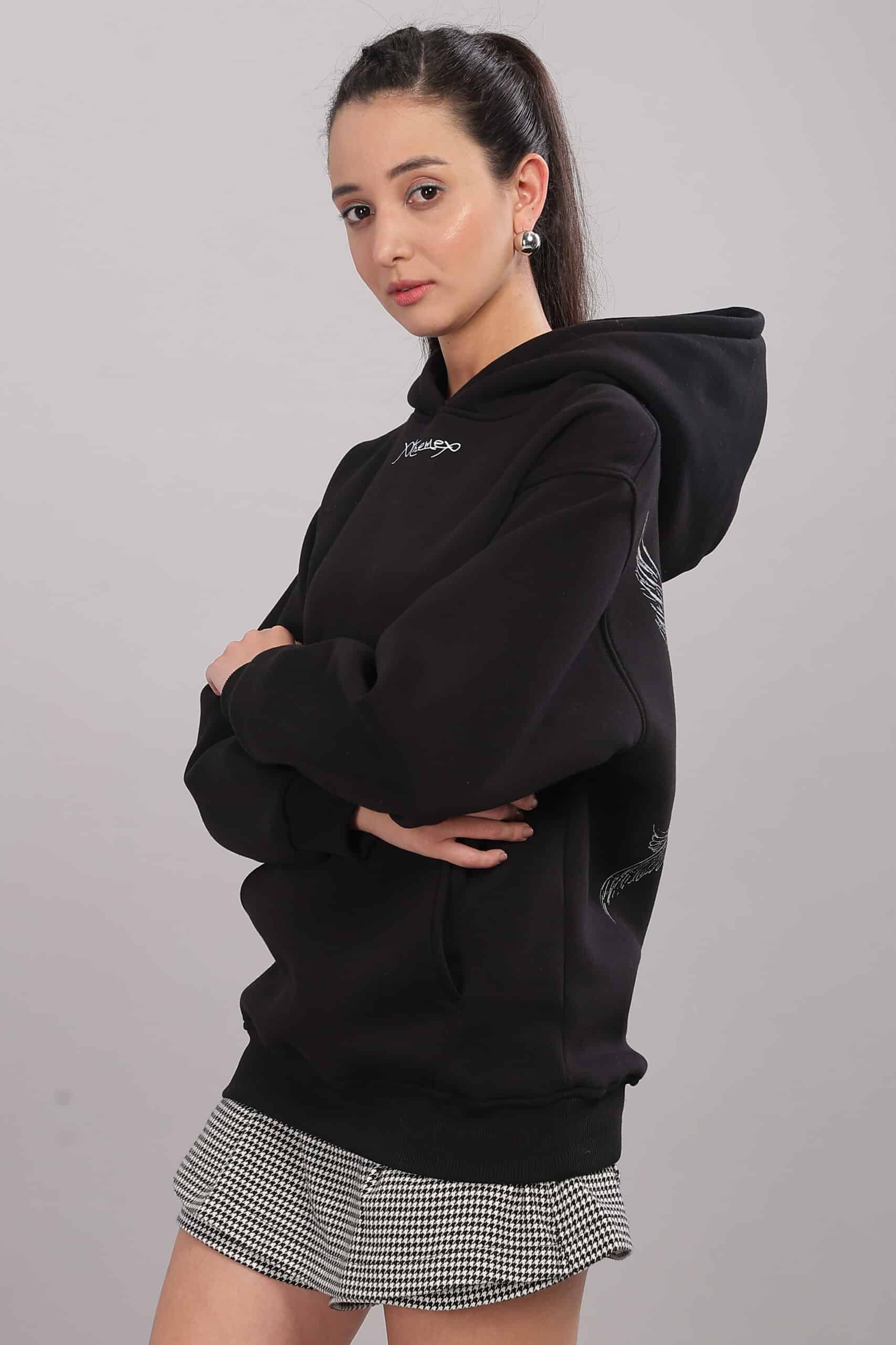 Warrior Unisex Oversized Hoodie