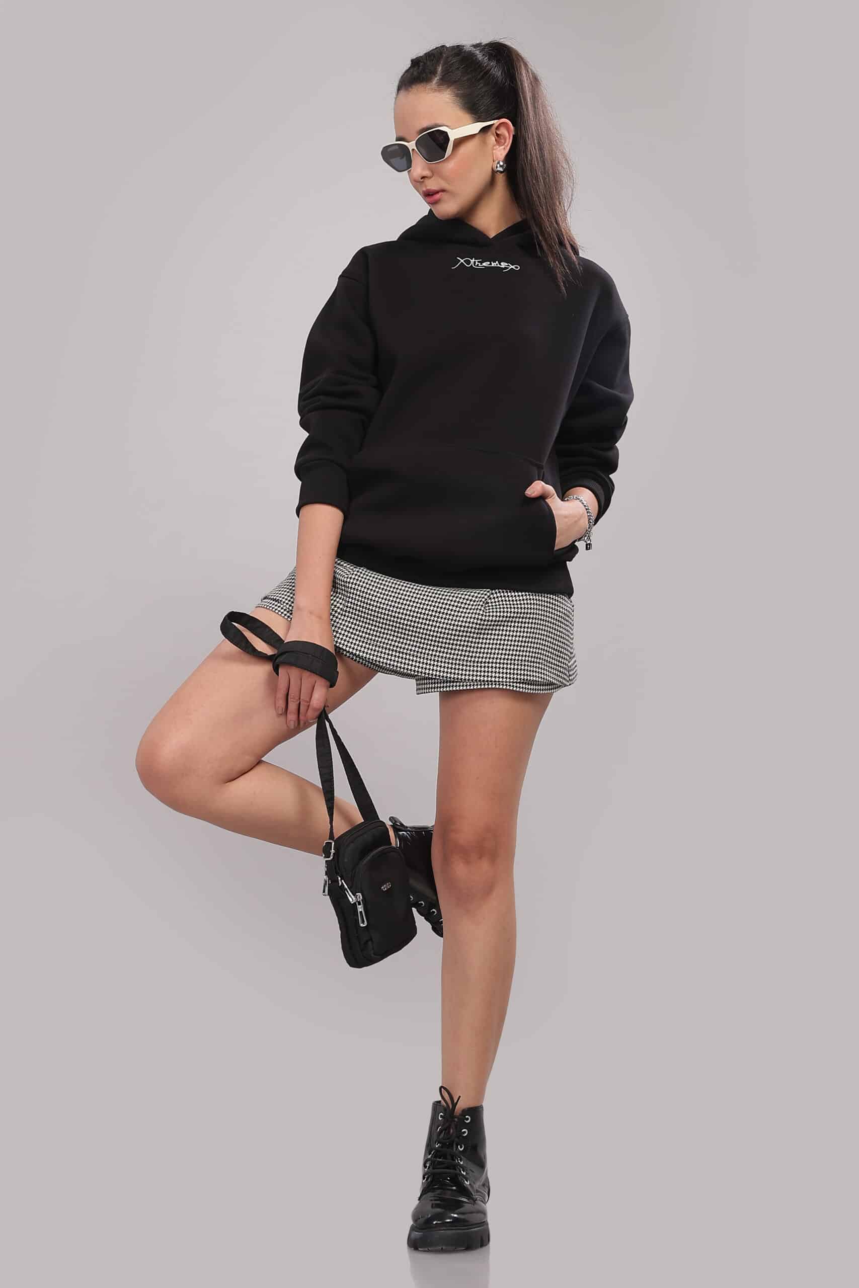 Warrior Unisex Oversized Hoodie