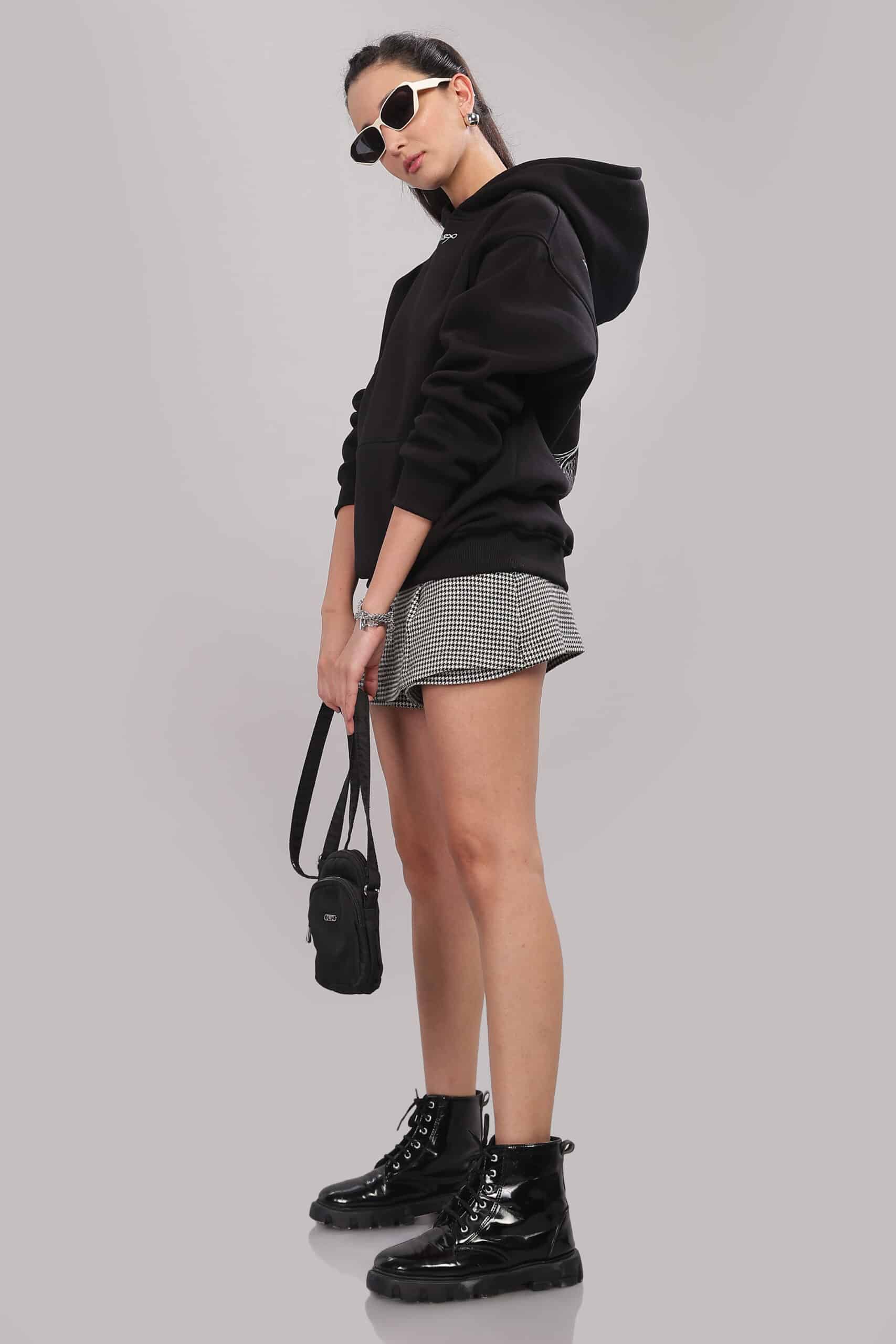 Warrior Unisex Oversized Hoodie
