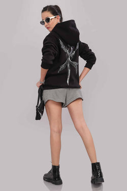 Image of Warrior Unisex Oversized Hoodie