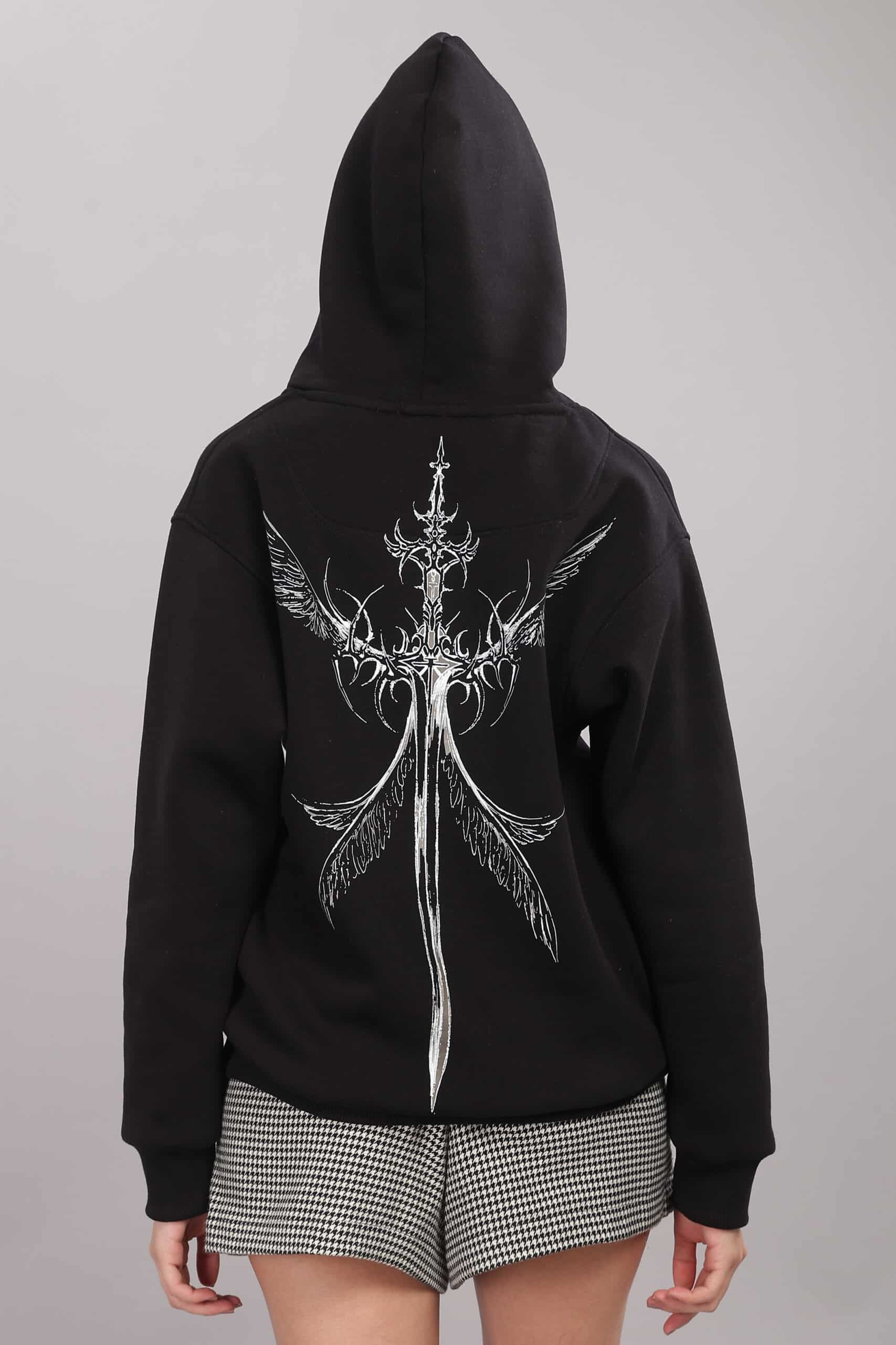 Warrior Unisex Oversized Hoodie