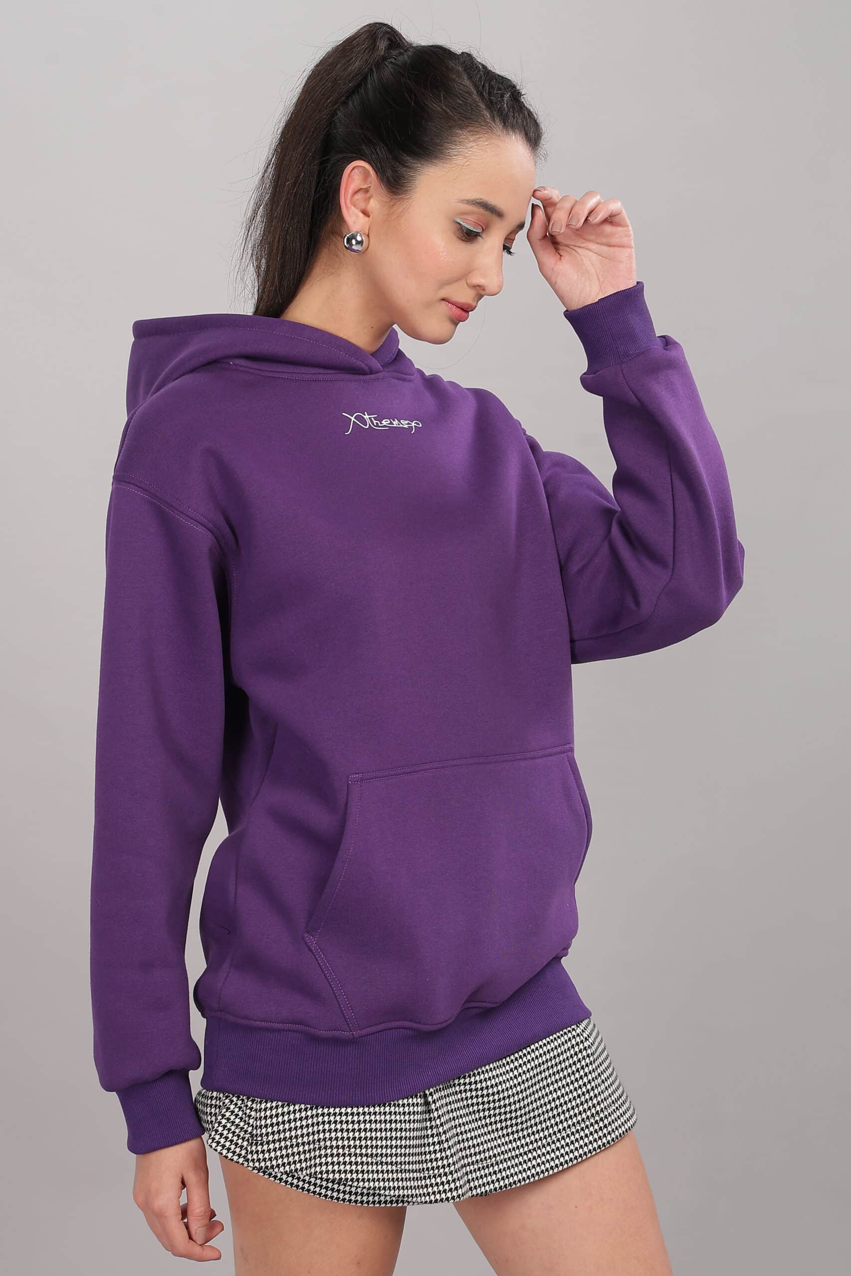 Image of Vintage Nirvana Unisex Oversized Hoodie