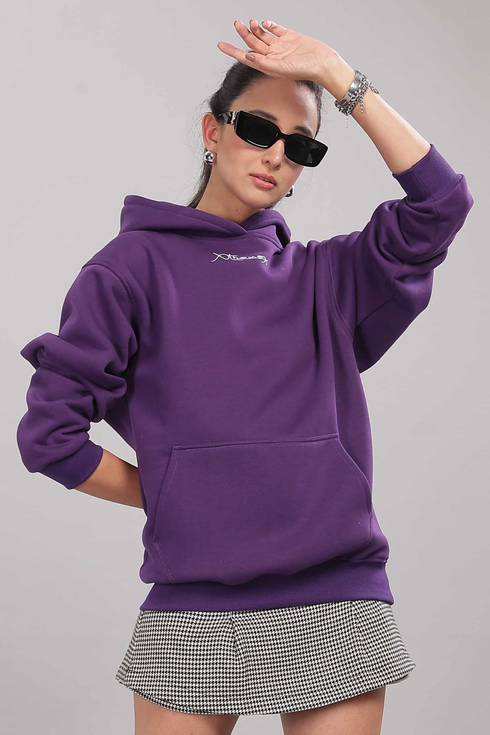 Vintage Nirvana Unisex Oversized Hoodie