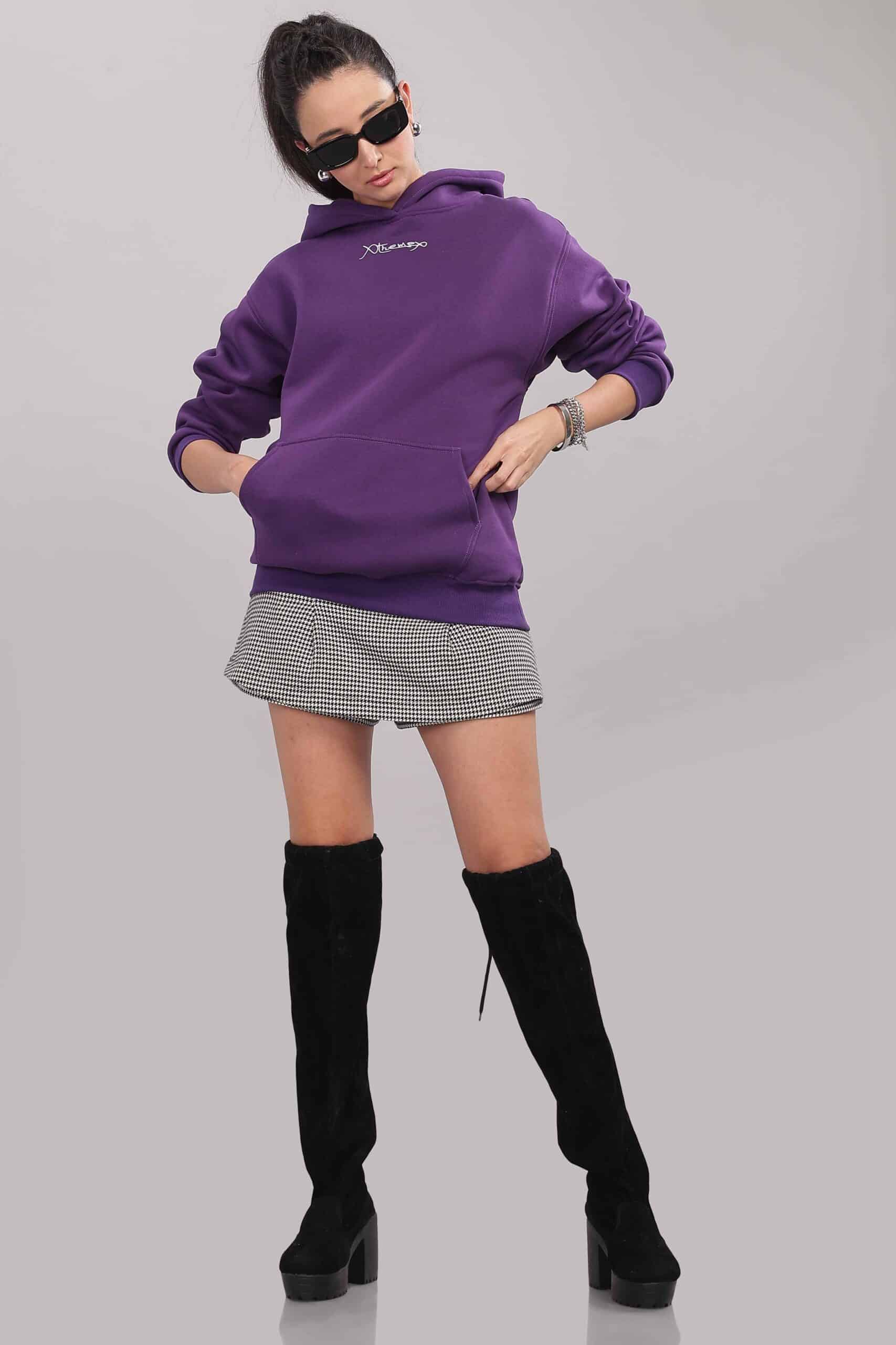 Image of Vintage Nirvana Unisex Oversized Hoodie