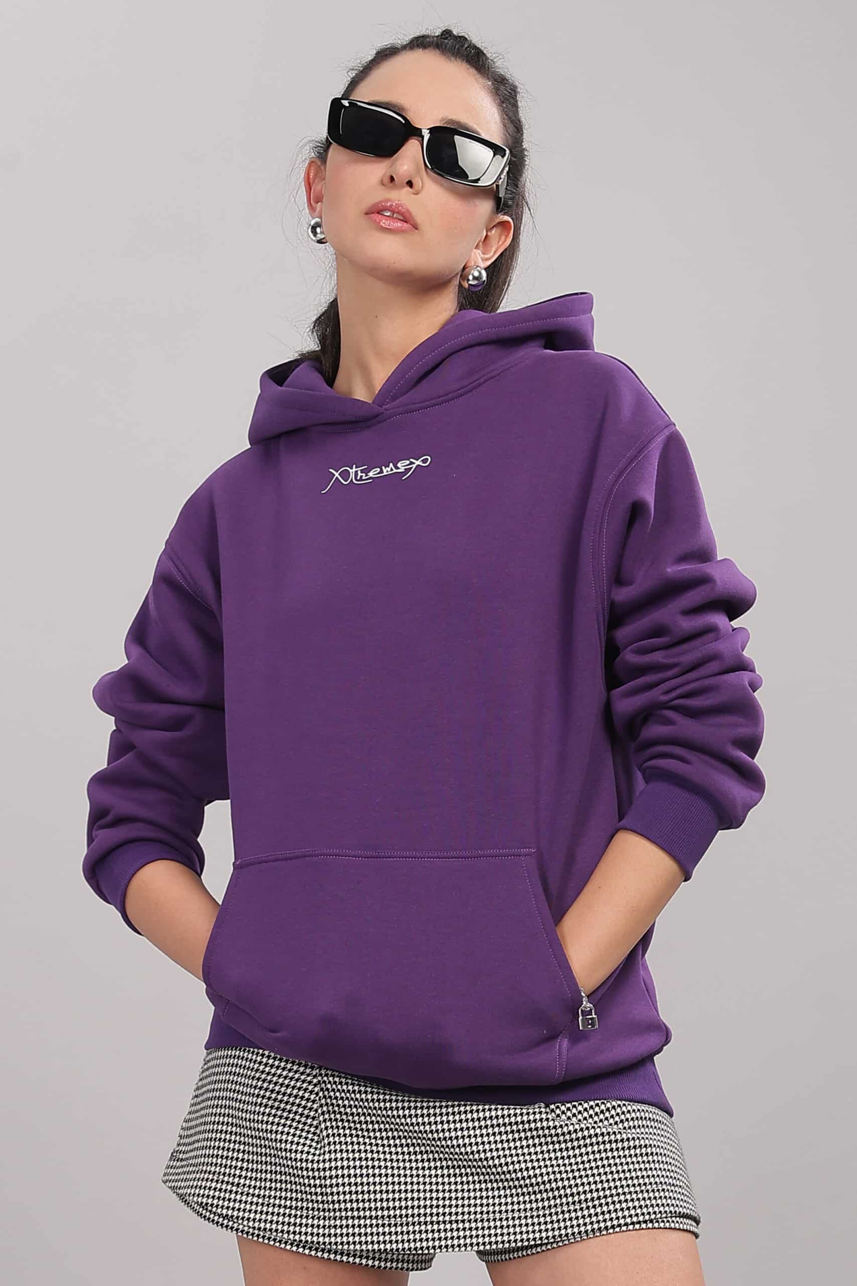 Vintage Nirvana Unisex Oversized Hoodie