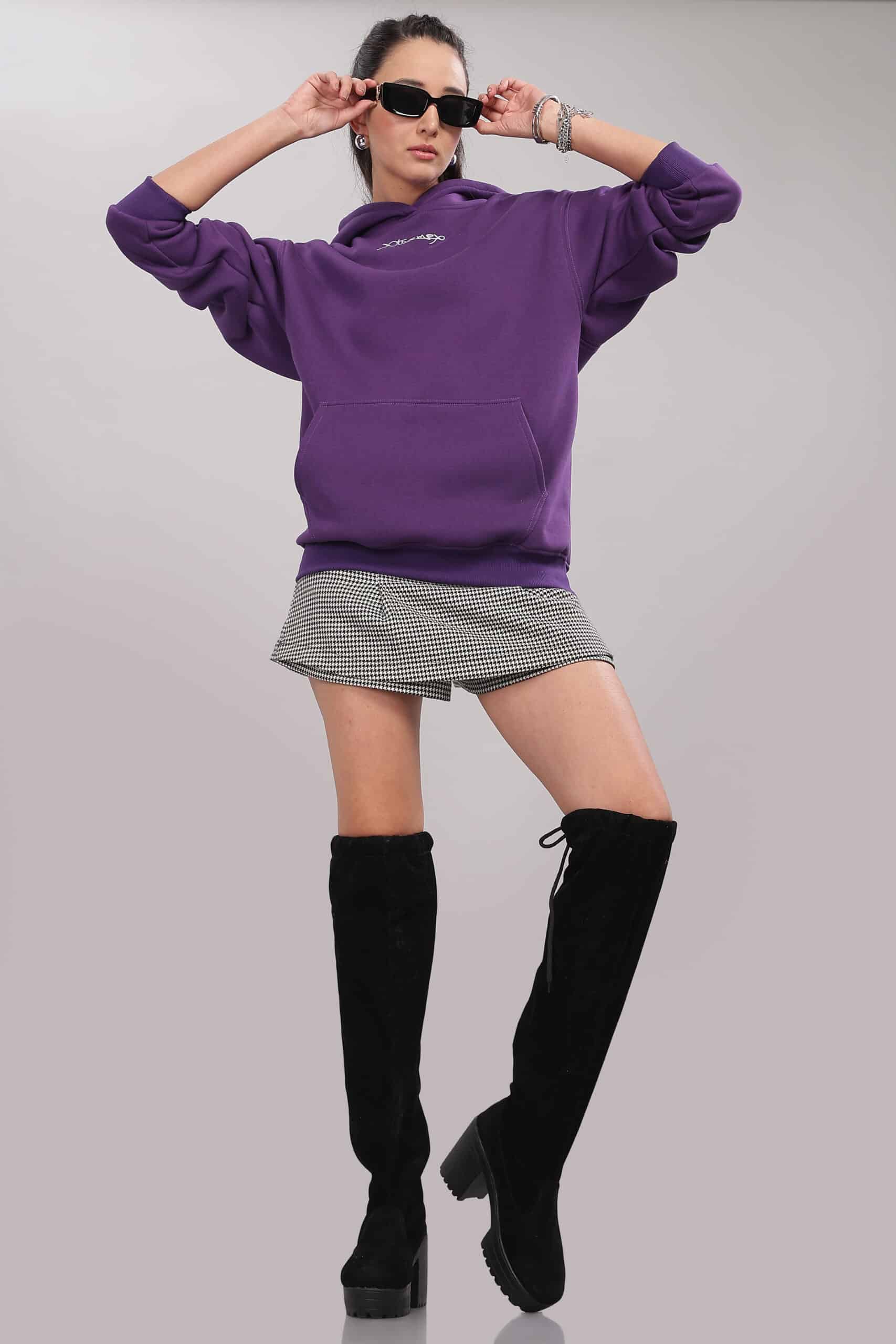 Vintage Nirvana Unisex Oversized Hoodie