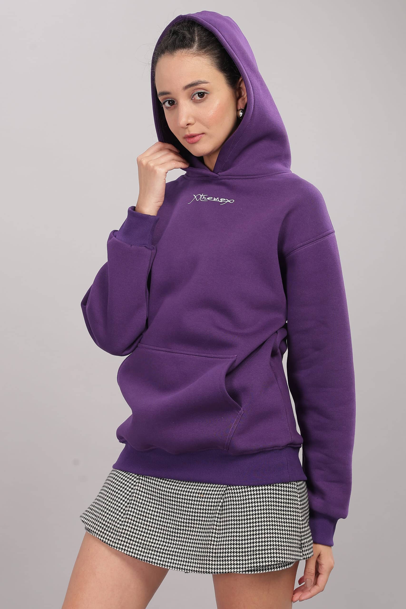 Vintage Nirvana Unisex Oversized Hoodie