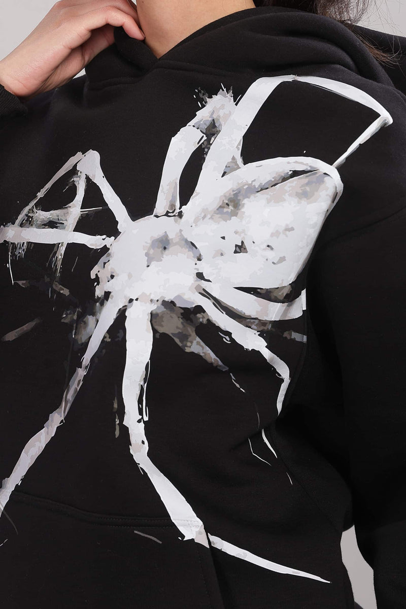 Spider Unisex Oversized Hoodie