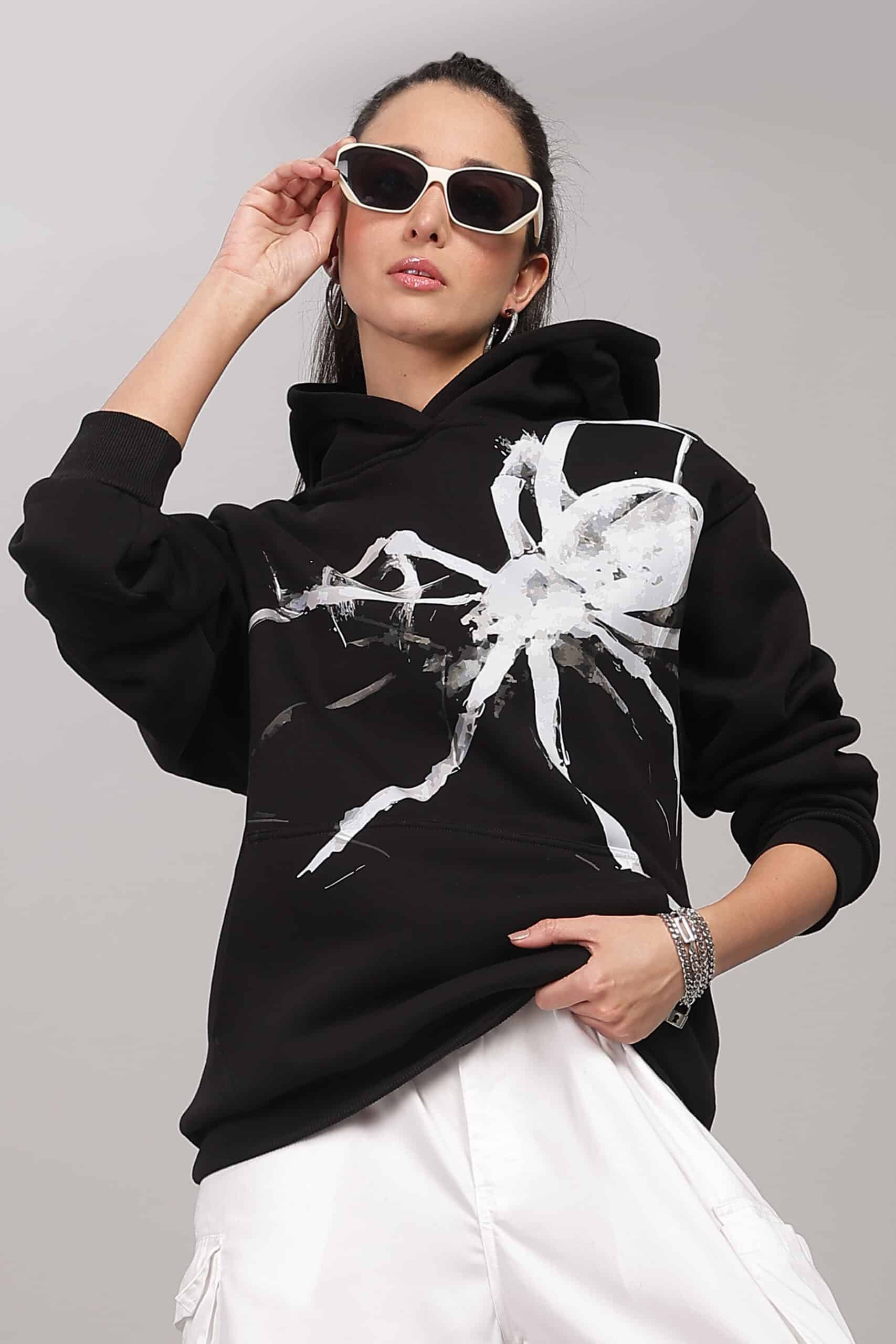 Image of Spider Unisex Oversized Hoodie