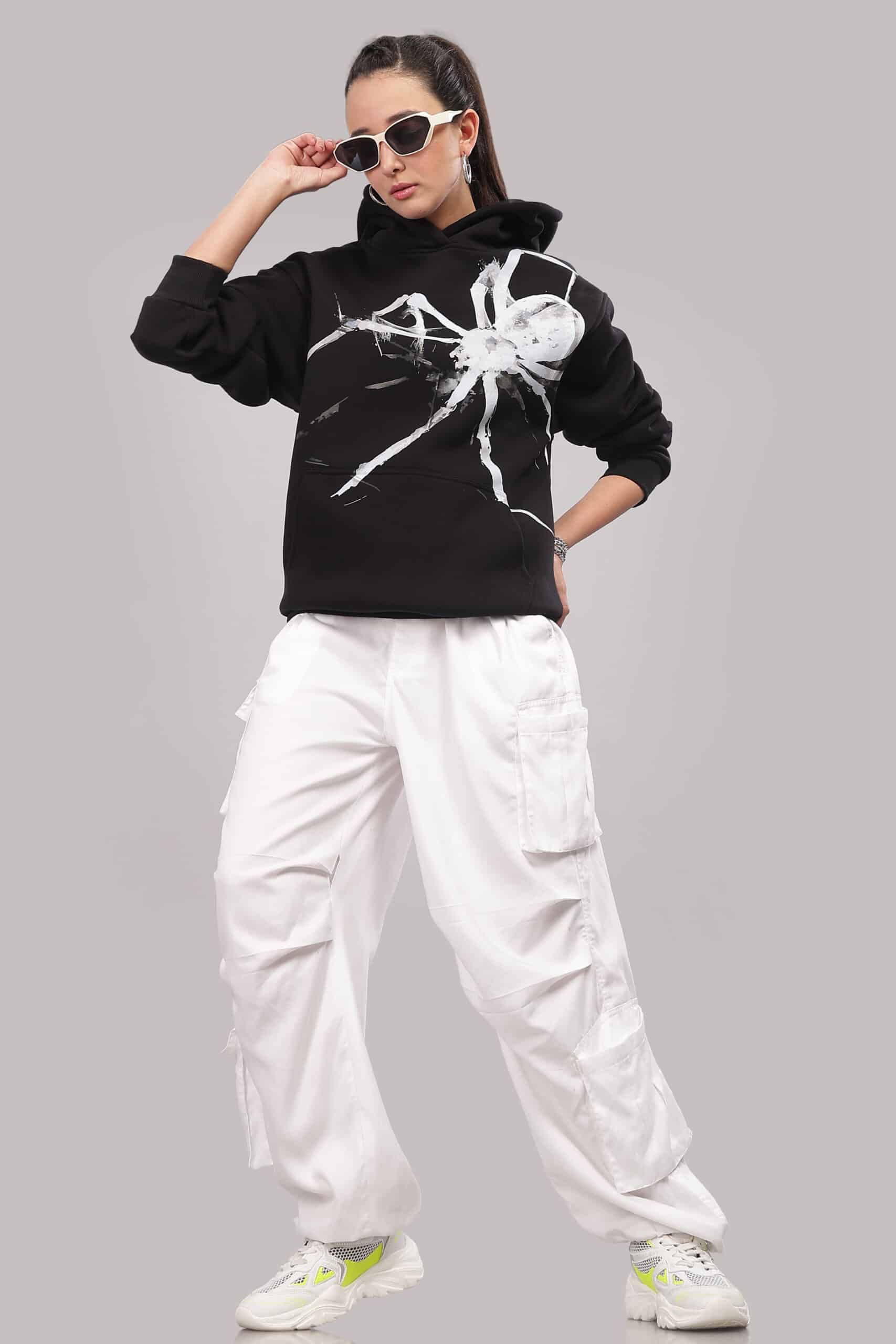 Image of Spider Unisex Oversized Hoodie