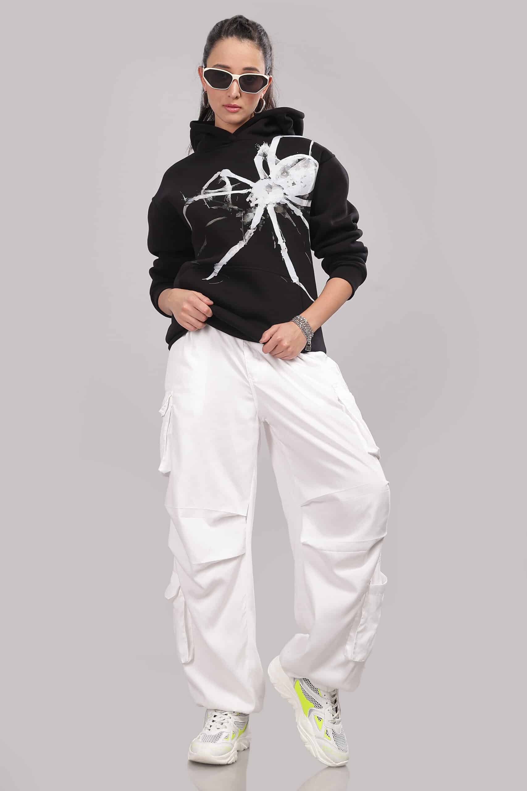 Image of Spider Unisex Oversized Hoodie