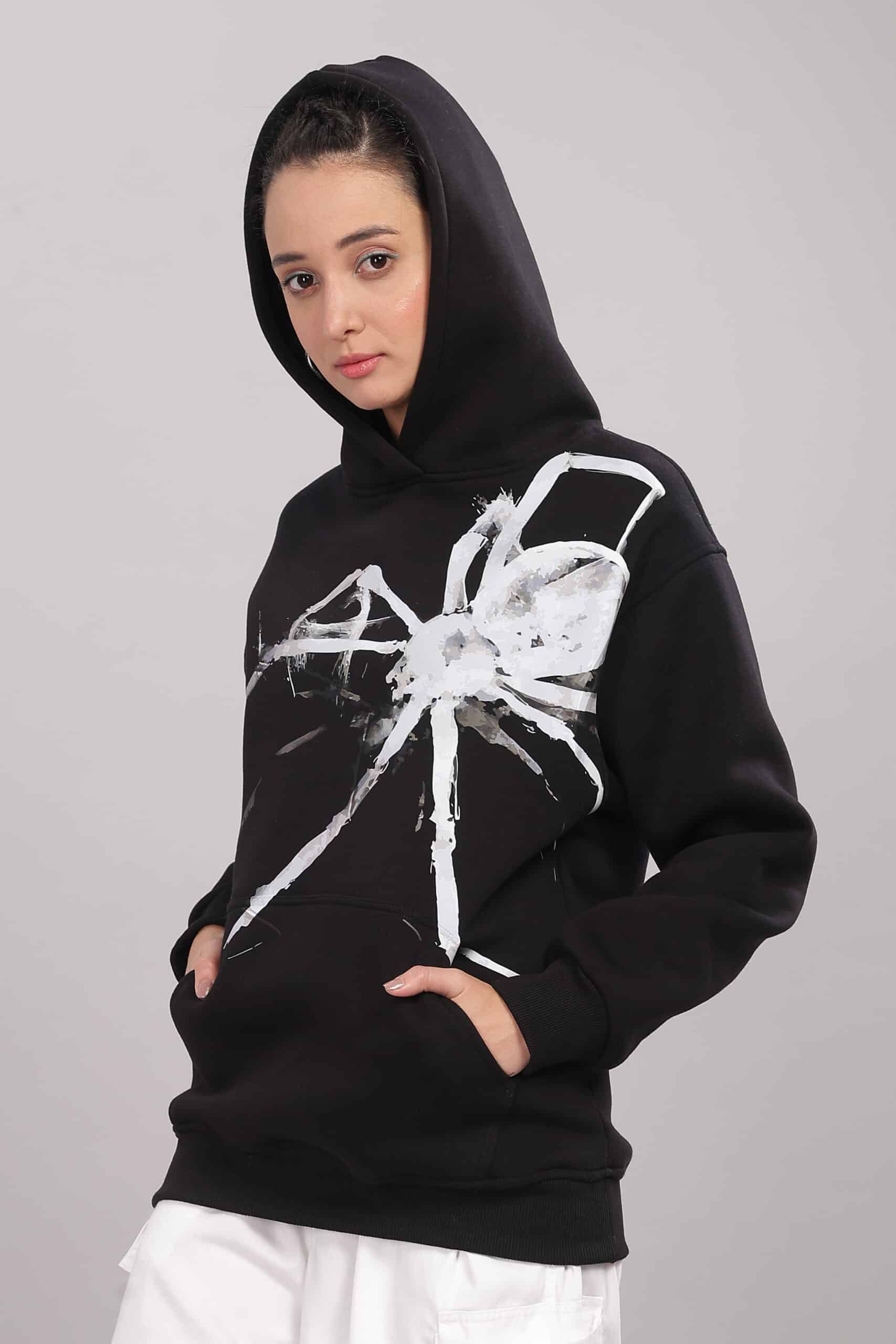 Image of Spider Unisex Oversized Hoodie