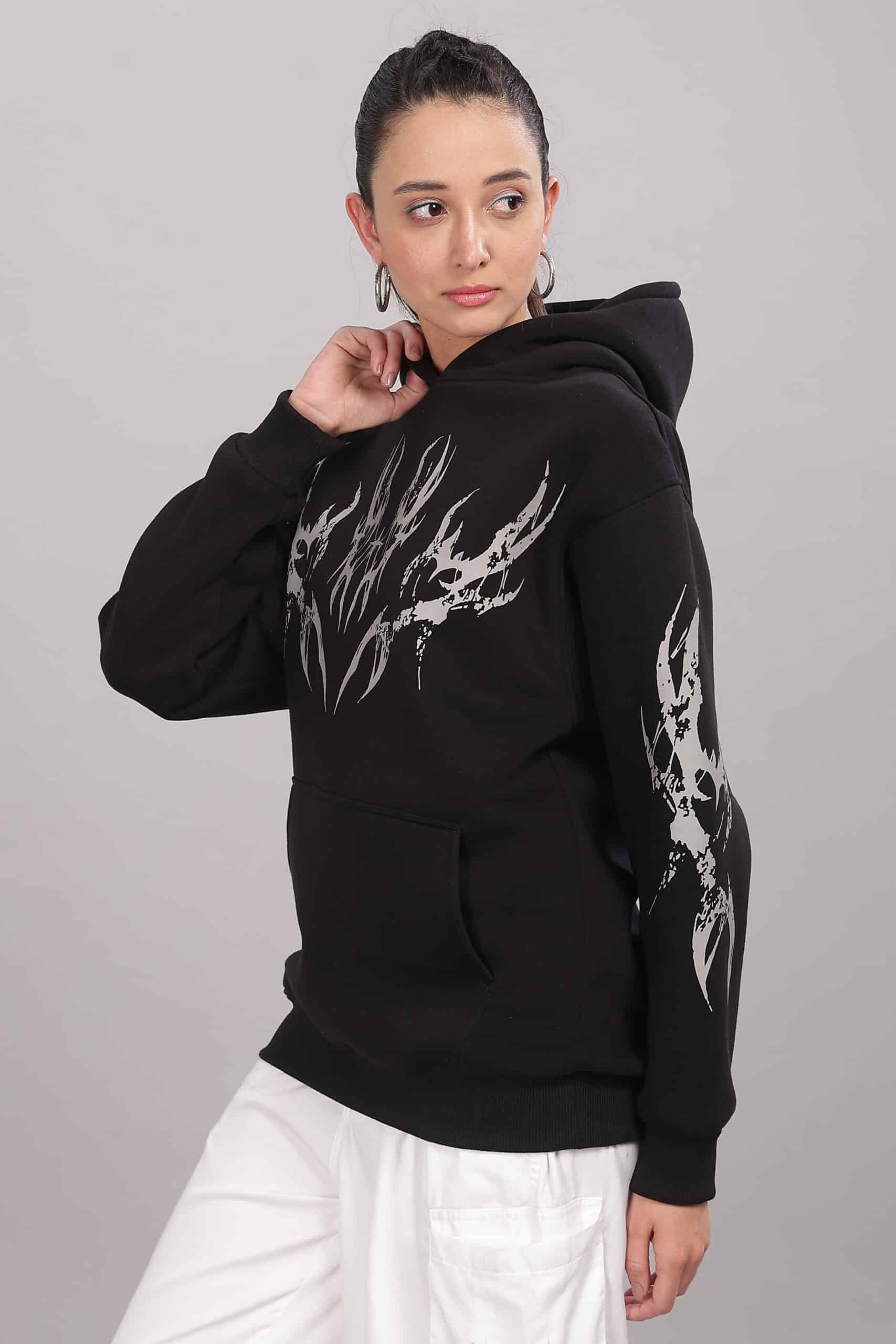 Revenge Unisex Oversized Hoodie