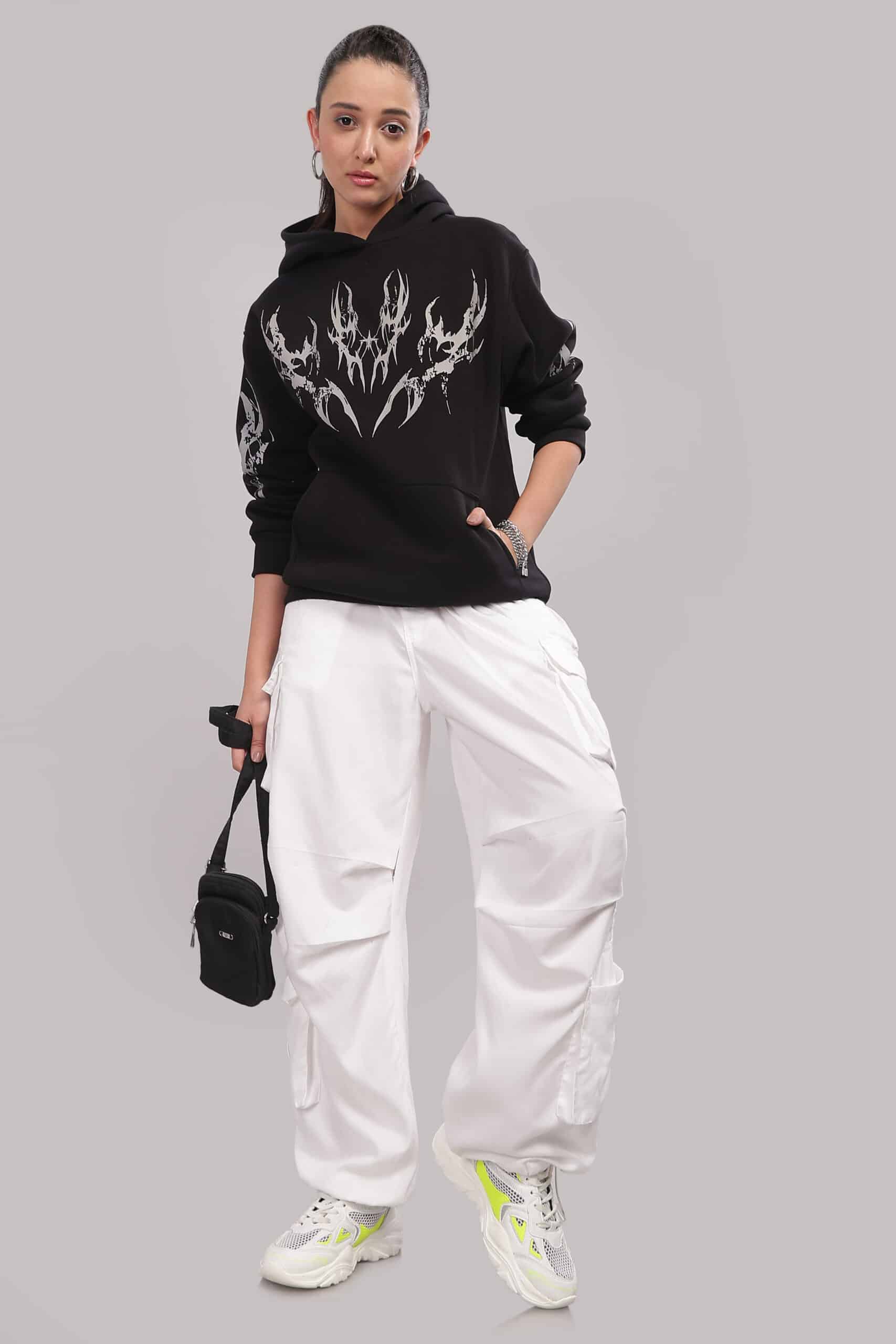 Revenge Unisex Oversized Hoodie