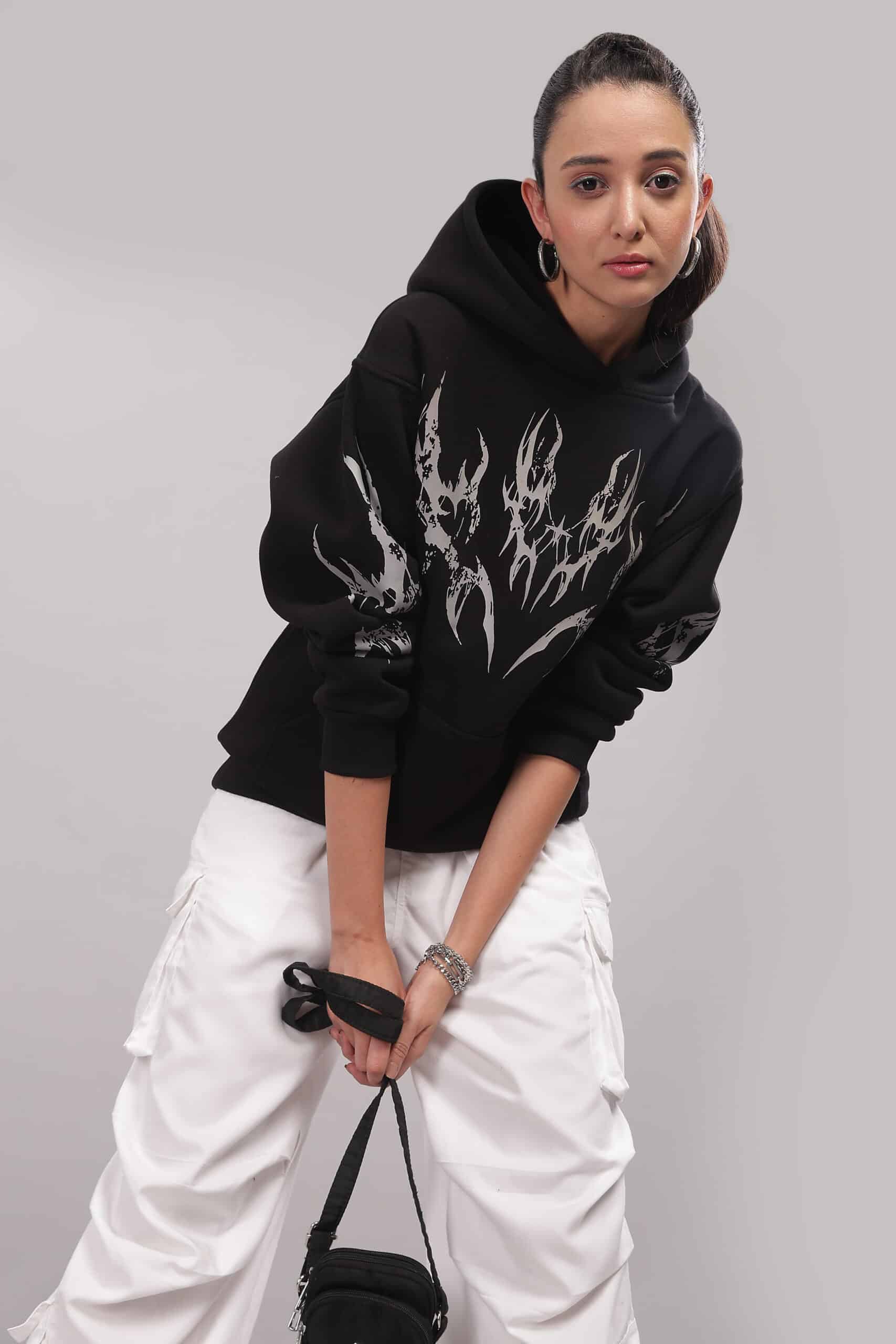 Revenge Unisex Oversized Hoodie