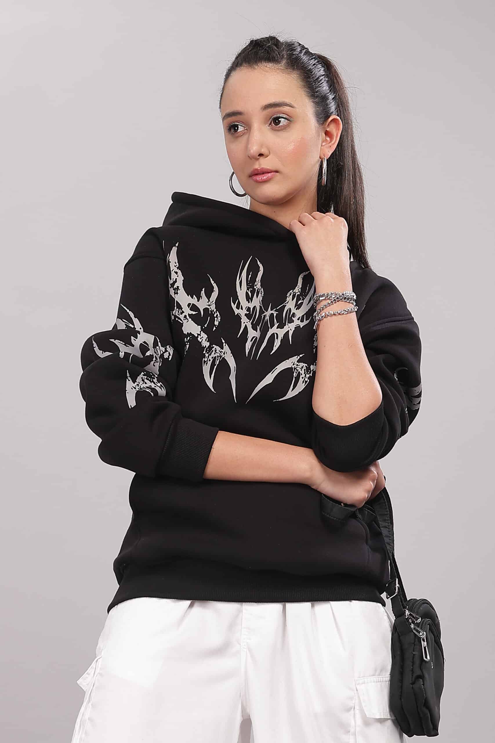 Revenge Unisex Oversized Hoodie