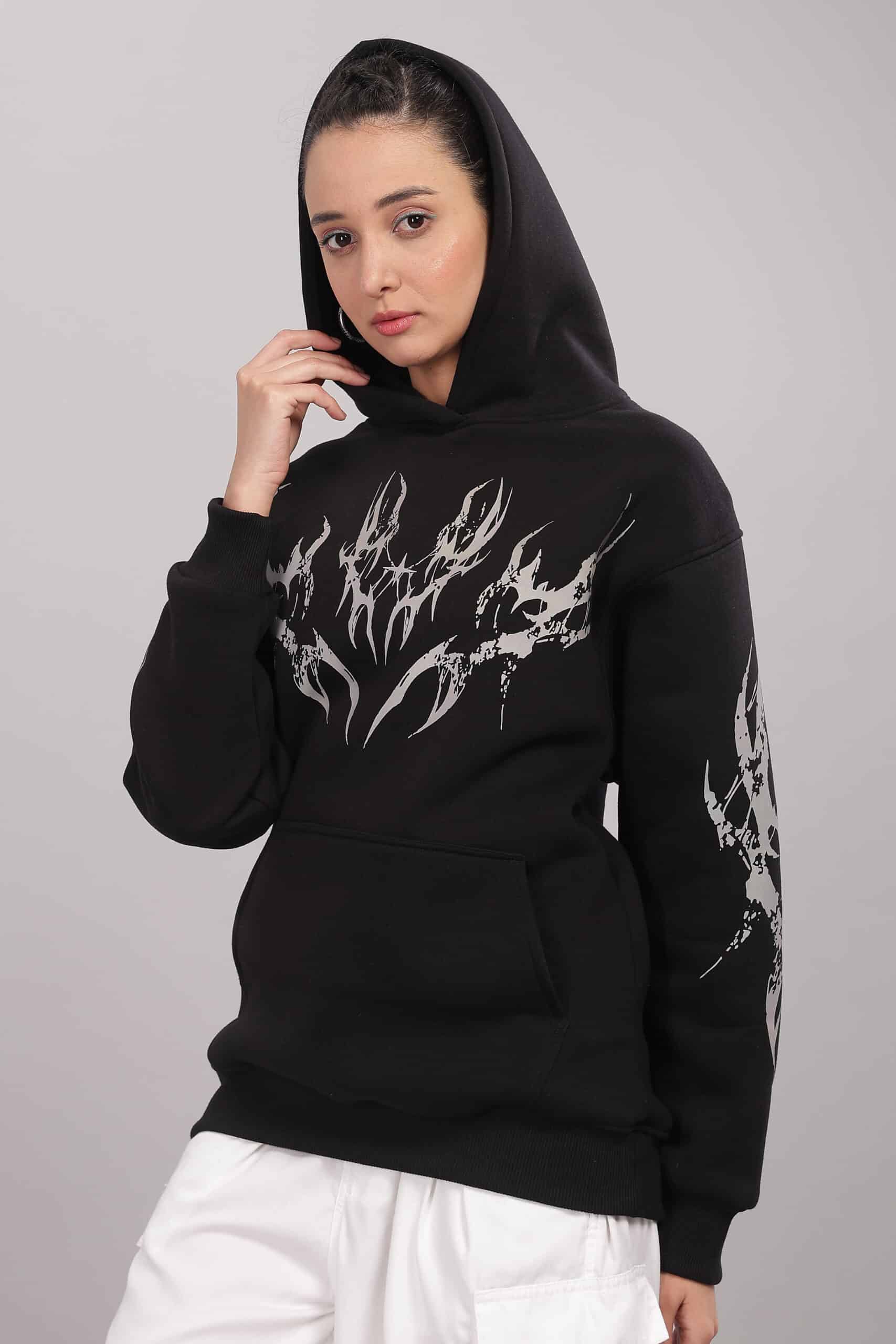 Revenge Unisex Oversized Hoodie