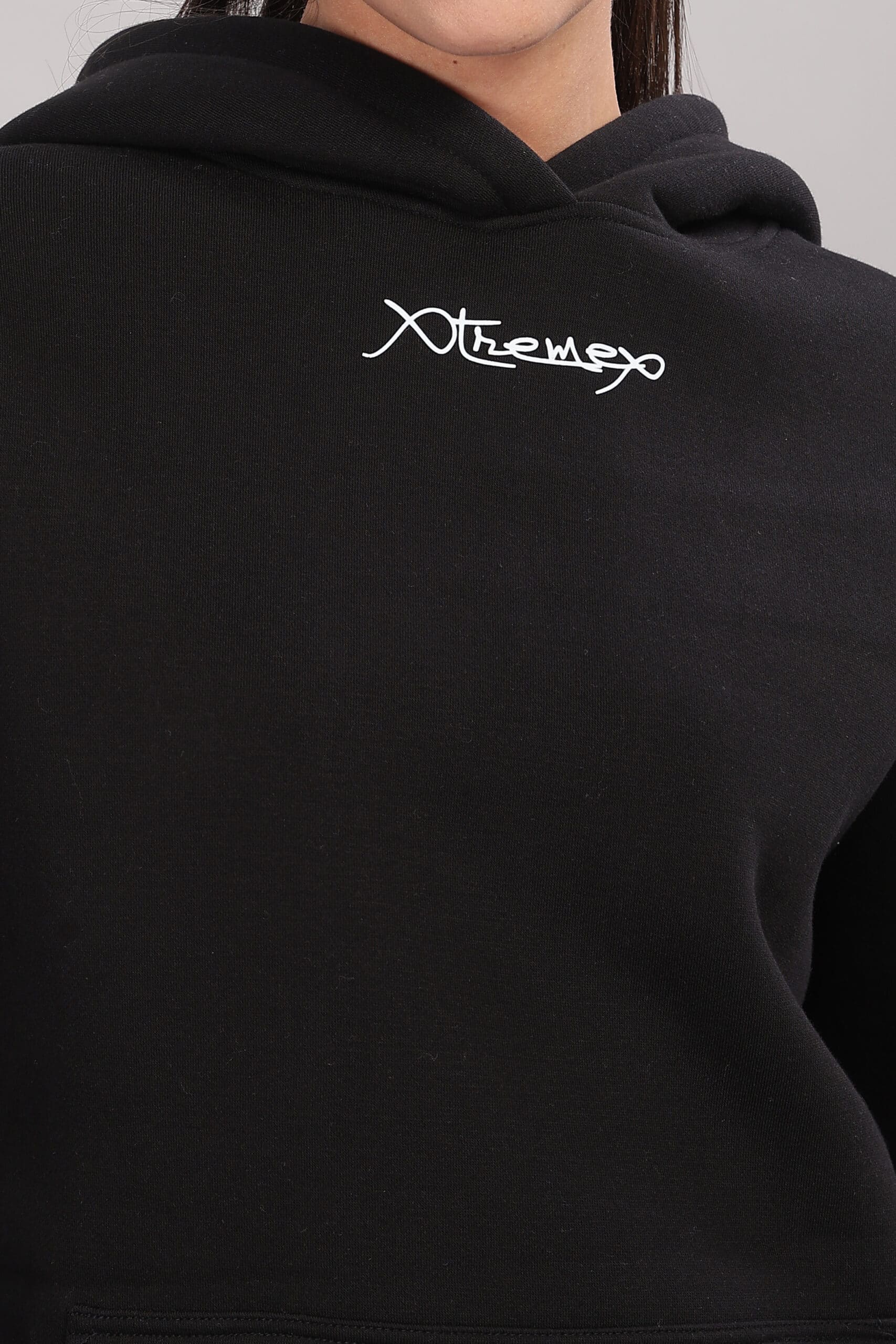 Image of Floral Unisex Oversized Hoodie