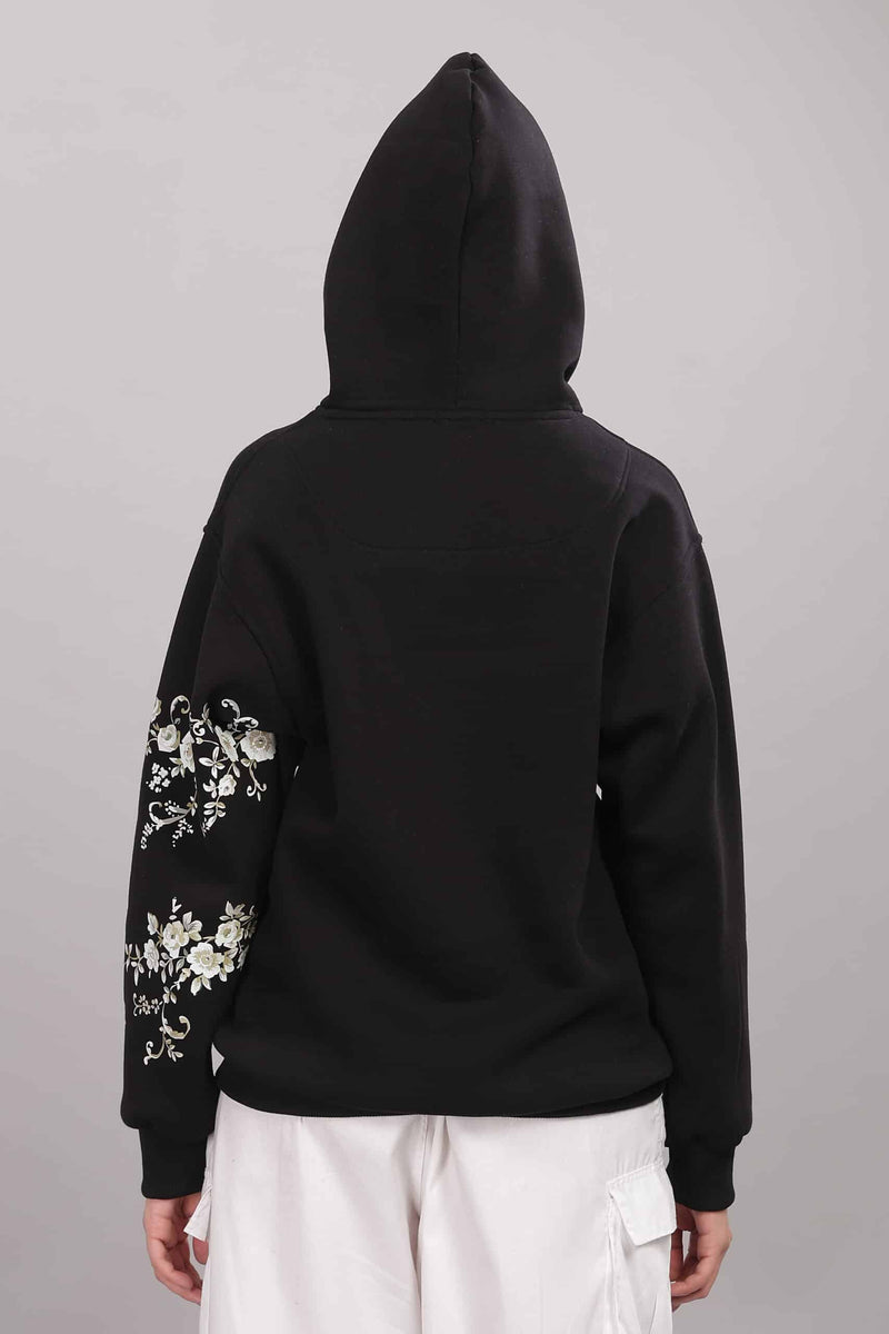 Floral Unisex Oversized Hoodie
