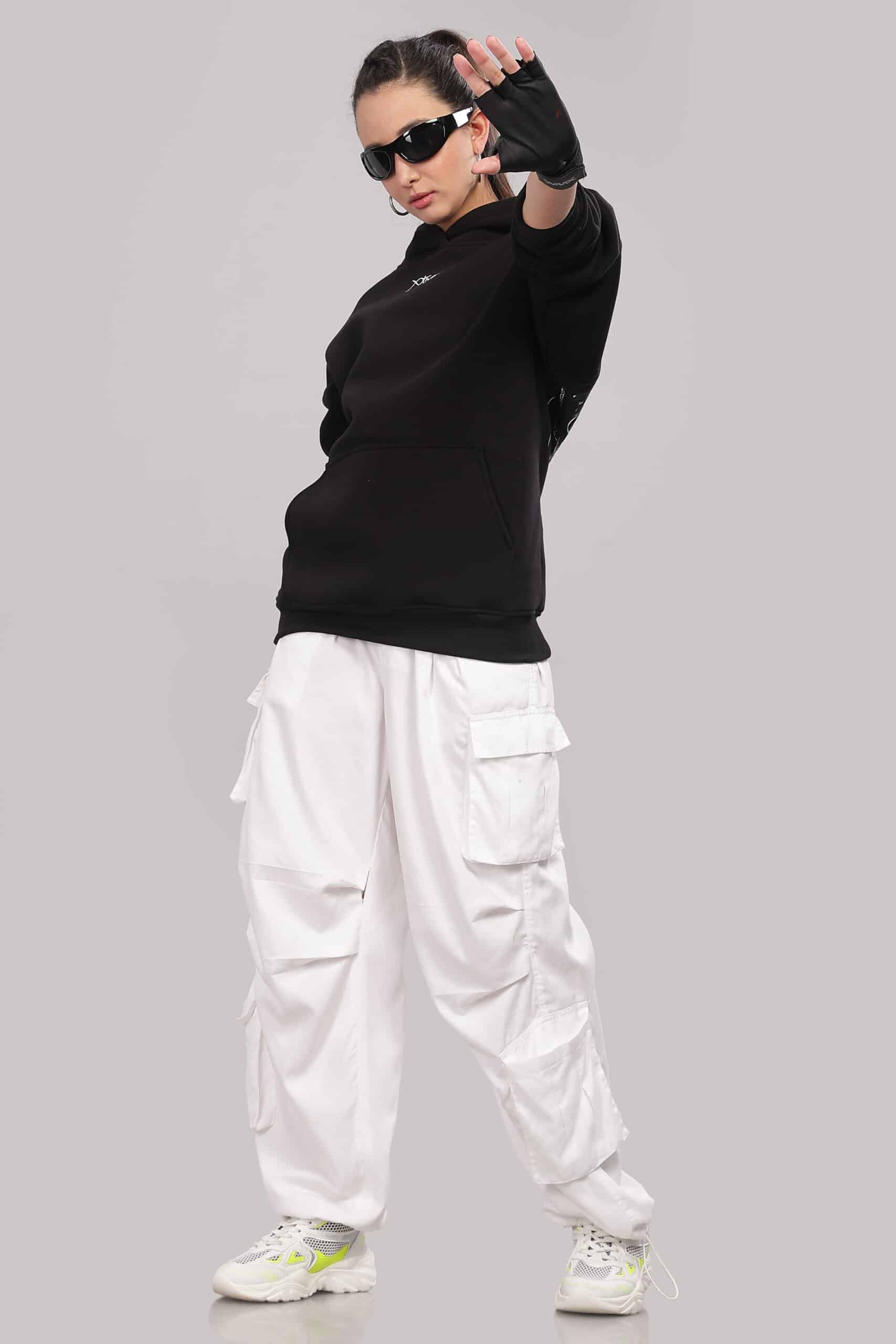 Image of Doberman Unisex Oversized Hoodie