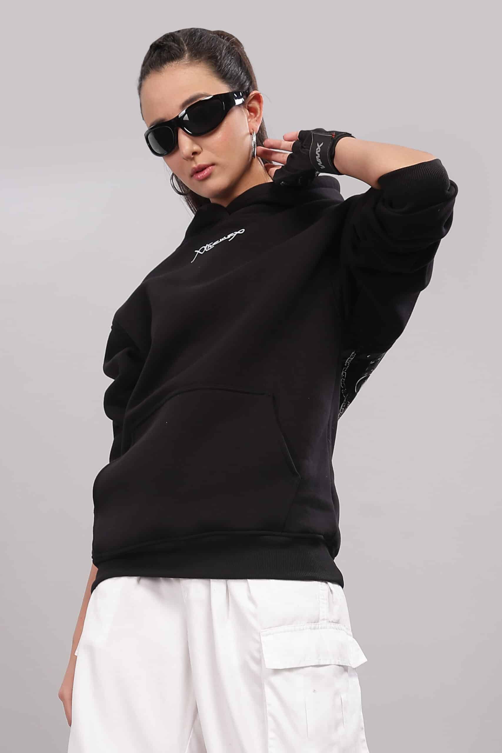 Image of Doberman Unisex Oversized Hoodie