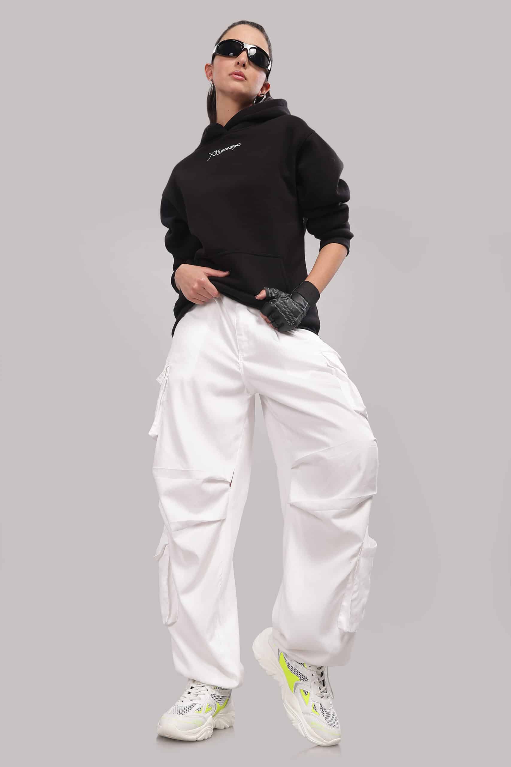 Image of Doberman Unisex Oversized Hoodie