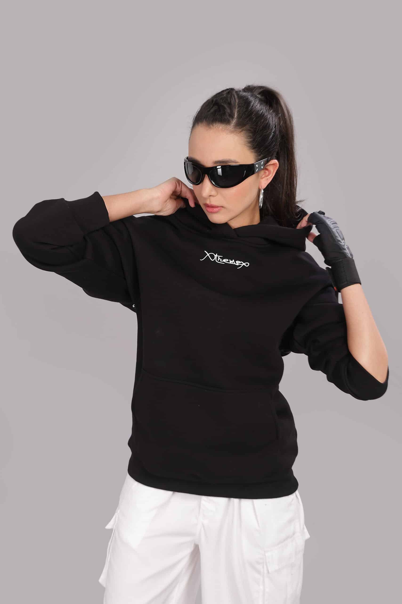 Image of Doberman Unisex Oversized Hoodie