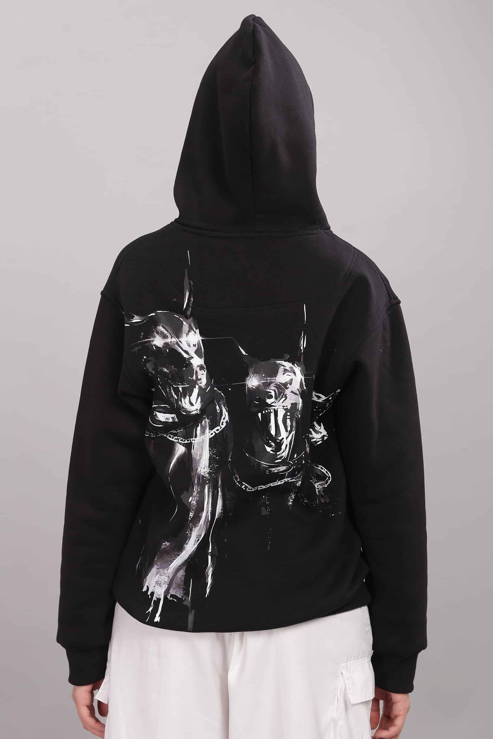 Image of Doberman Unisex Oversized Hoodie