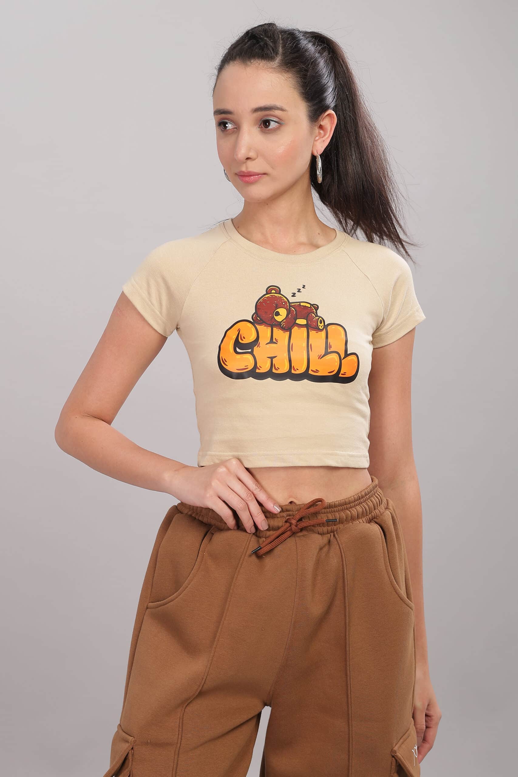 Chill Bear Baby Tee