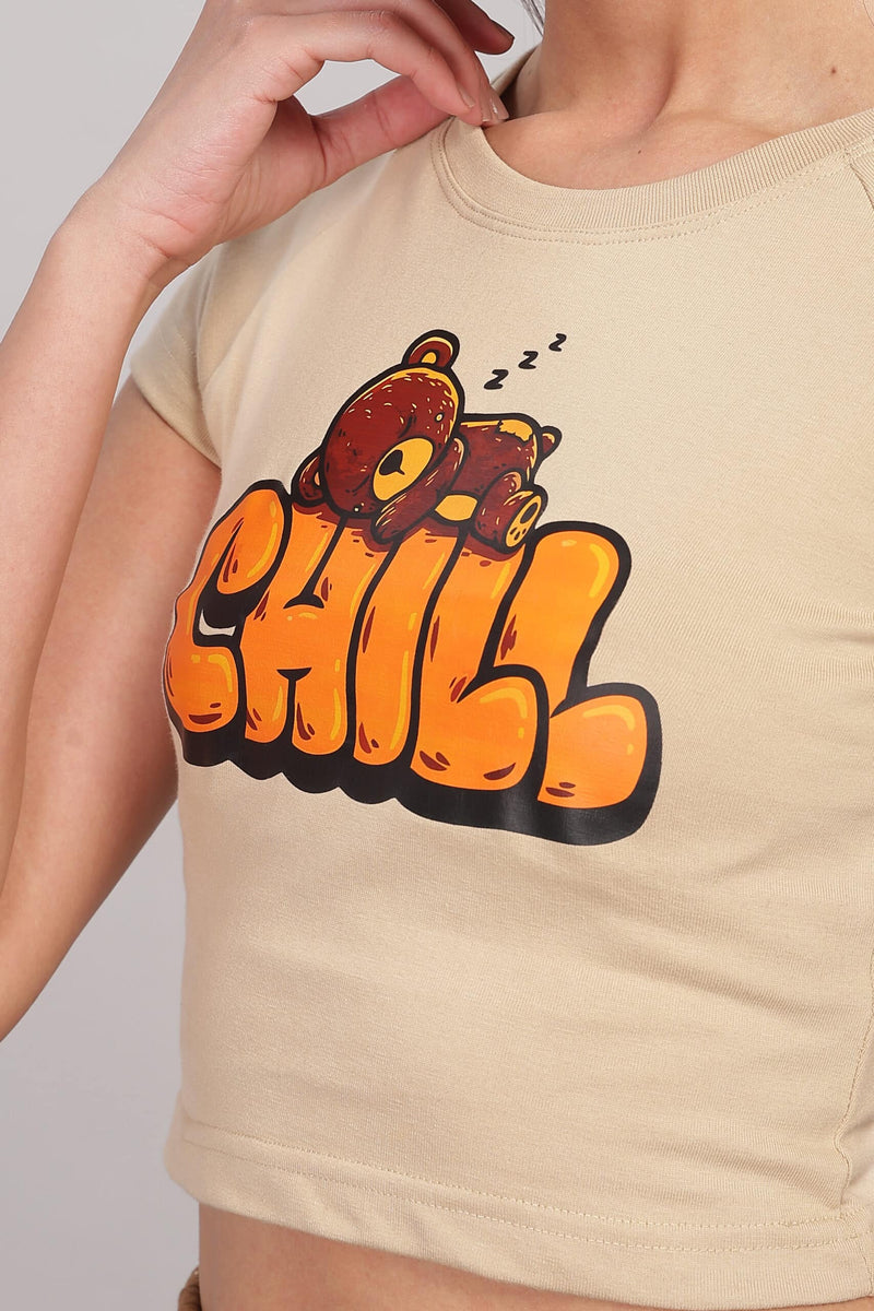 Chill Bear Baby Tee