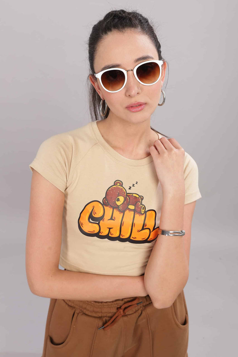 Chill Bear Baby Tee