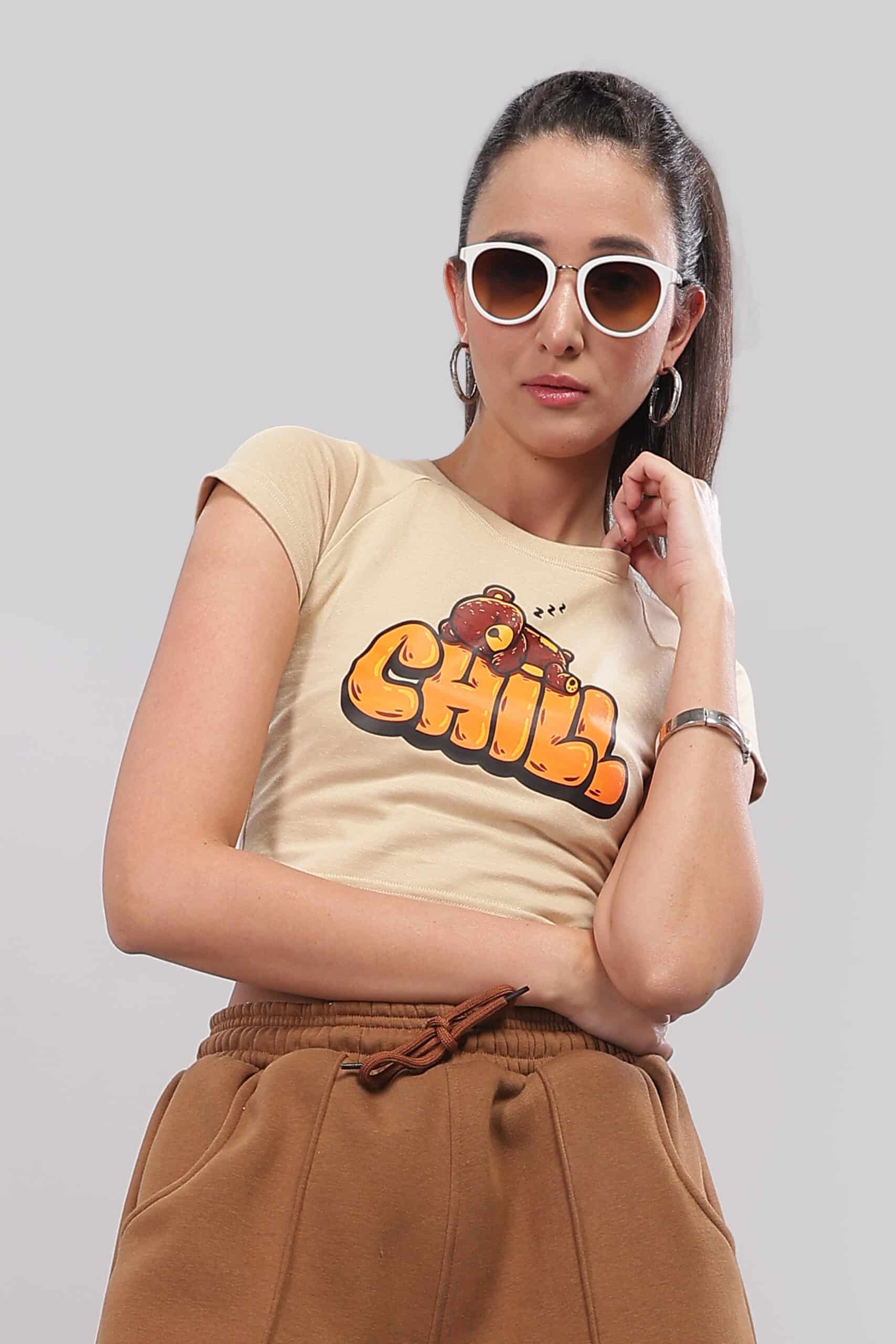 Chill Bear Baby Tee
