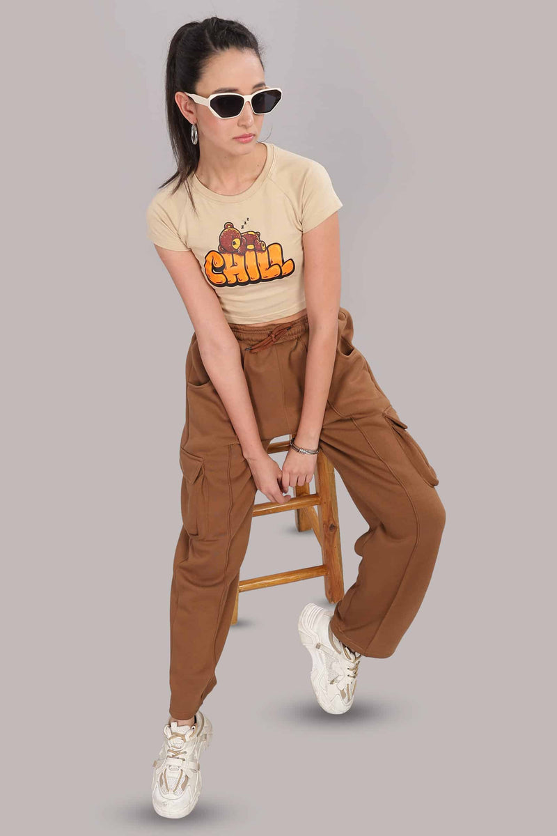 Chill Bear Baby Tee